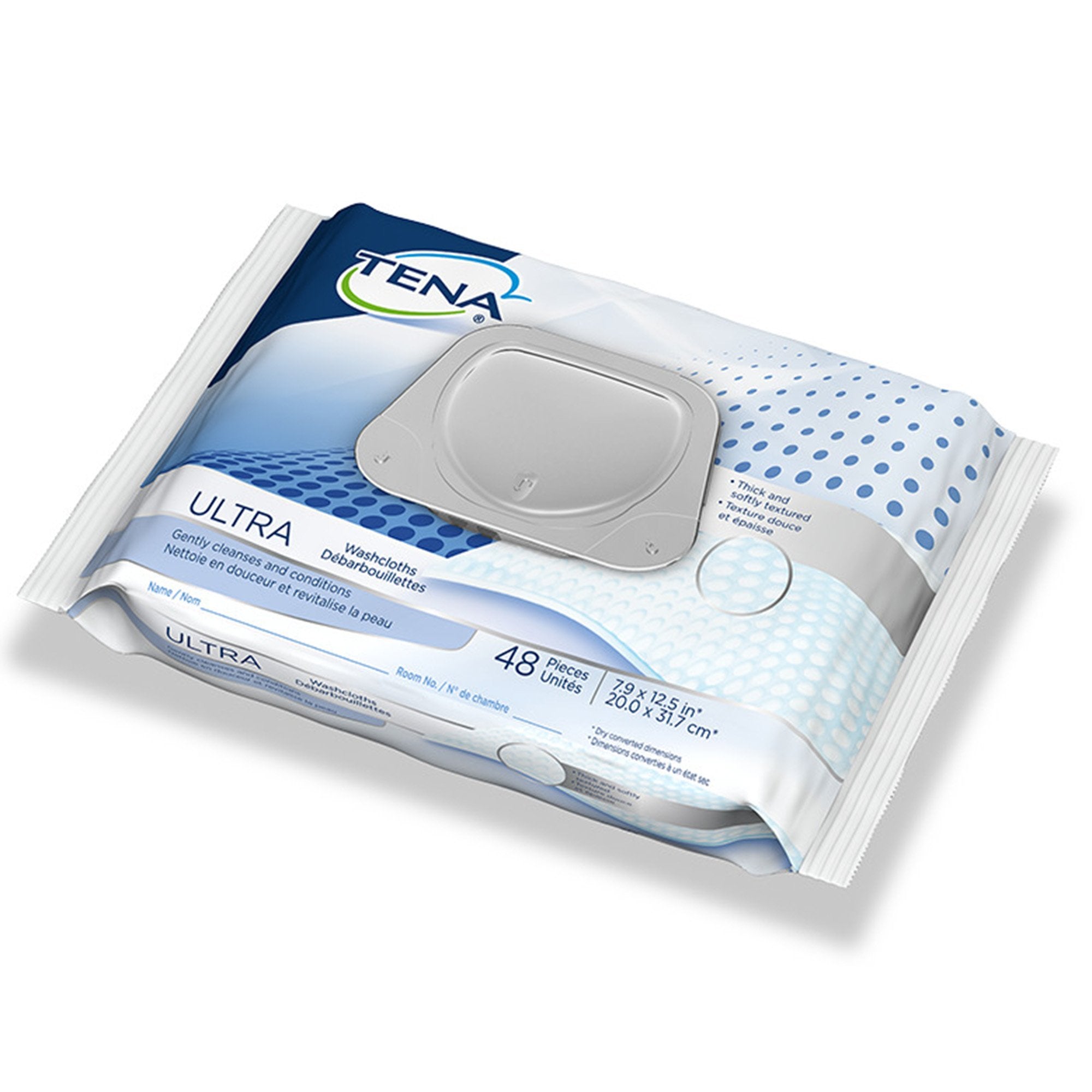 Essity HMS North America Inc - Personal Cleansing Wipe TENA ProSkin™ Ultra Soft Pack Scented 48 Count [576/CS]