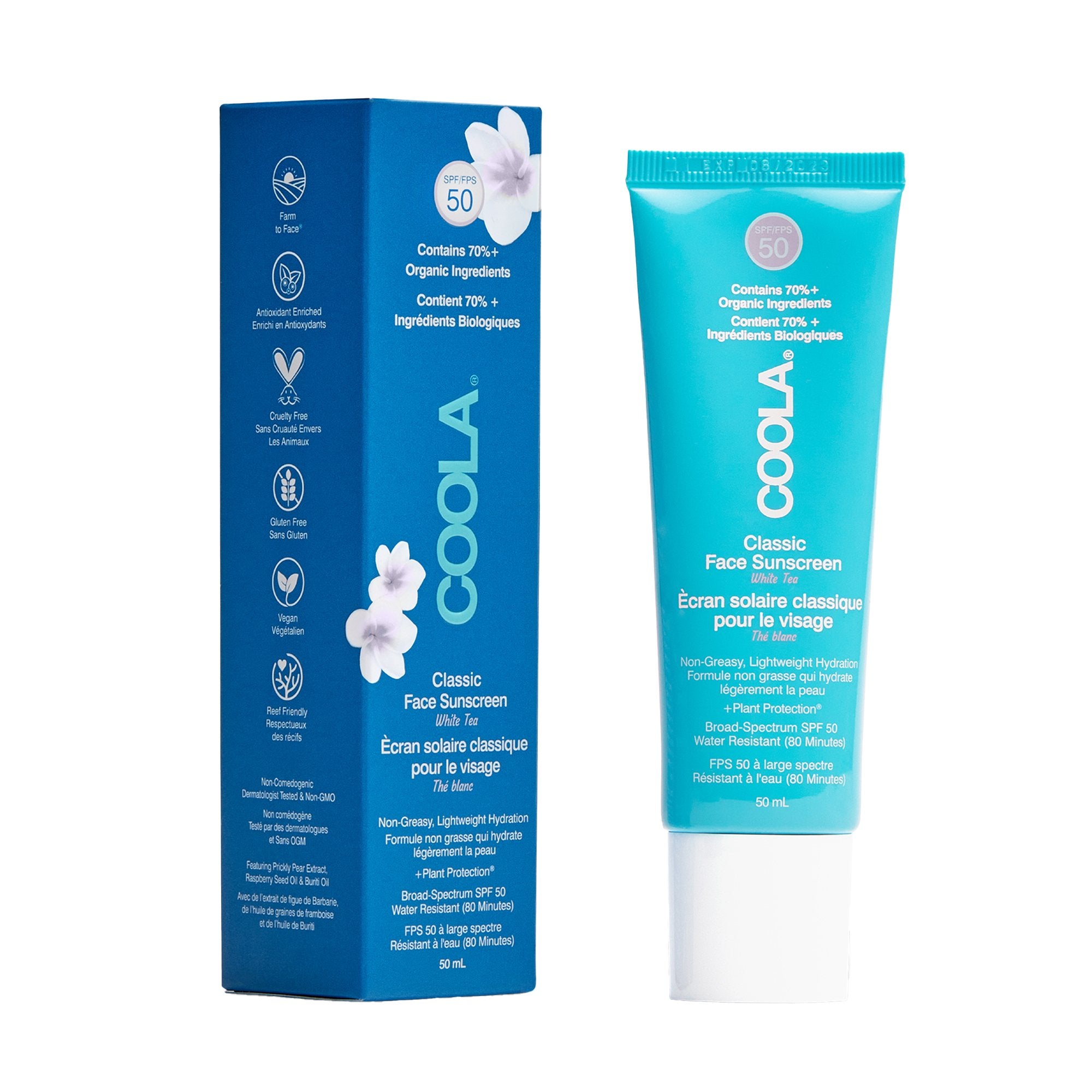 COOLA LLC - Sunscreen COOLA® Classic Body SPF 50 Lotion 1.7 oz. Tube [24/CS]