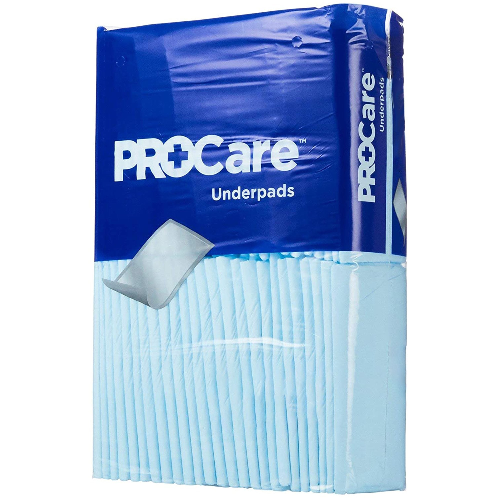 First Quality - Disposable Underpad ProCare™ 21 X 36 Inch Fluff Light Absorbency [120/CS]