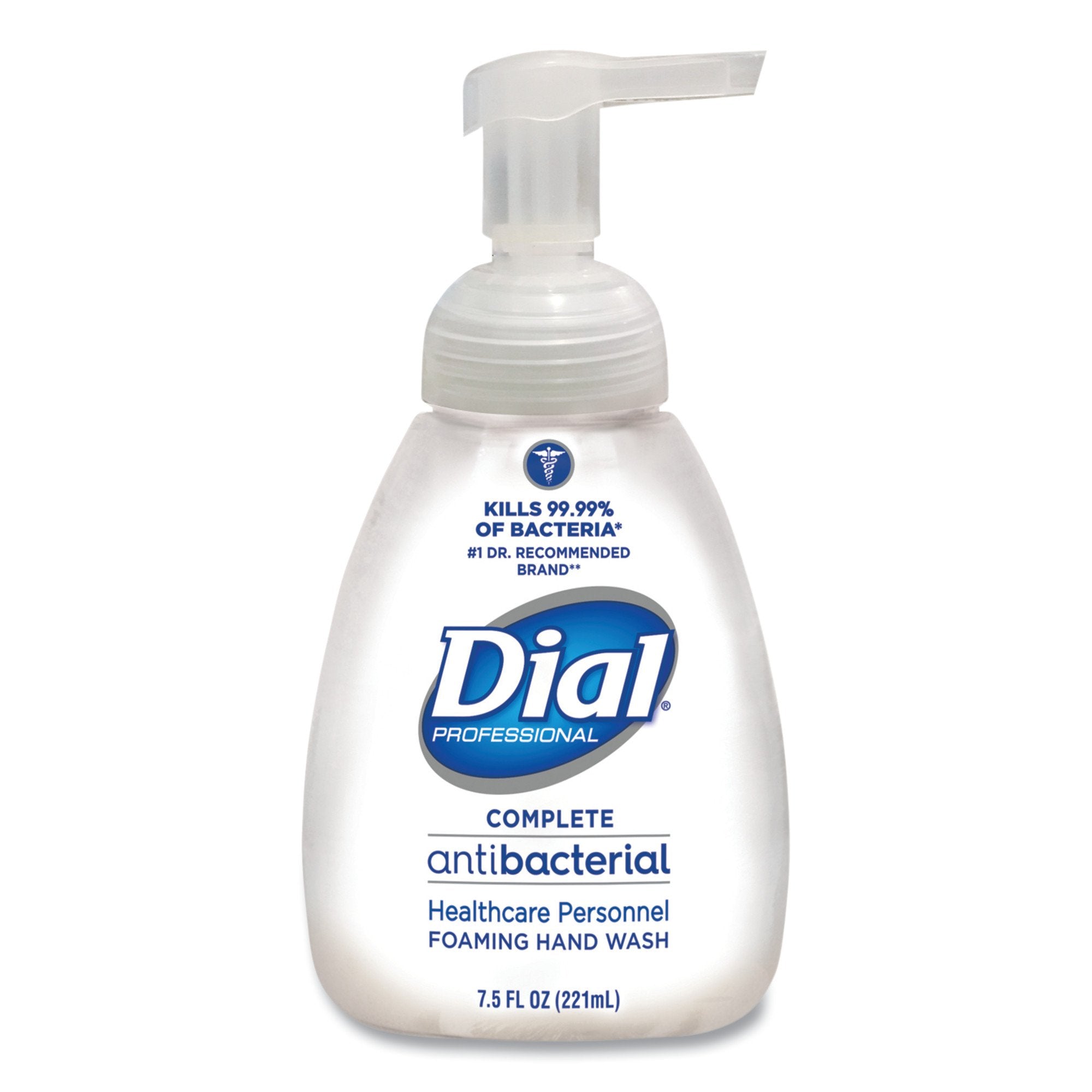 Lagasse - Antibacterial Soap Dial® Professional Complete Foaming 7.5 oz. Pump Bottle Original Scent [12/CS]