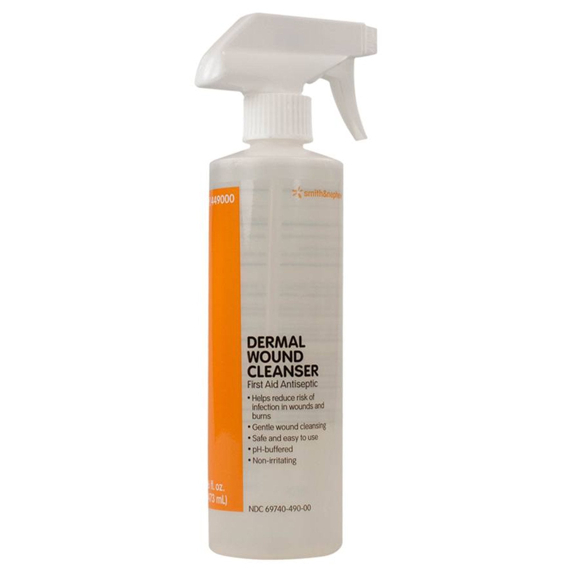 Smith & Nephew - Wound Cleanser 16 oz. Spray Bottle NonSterile Antimicrobial [12/CS]