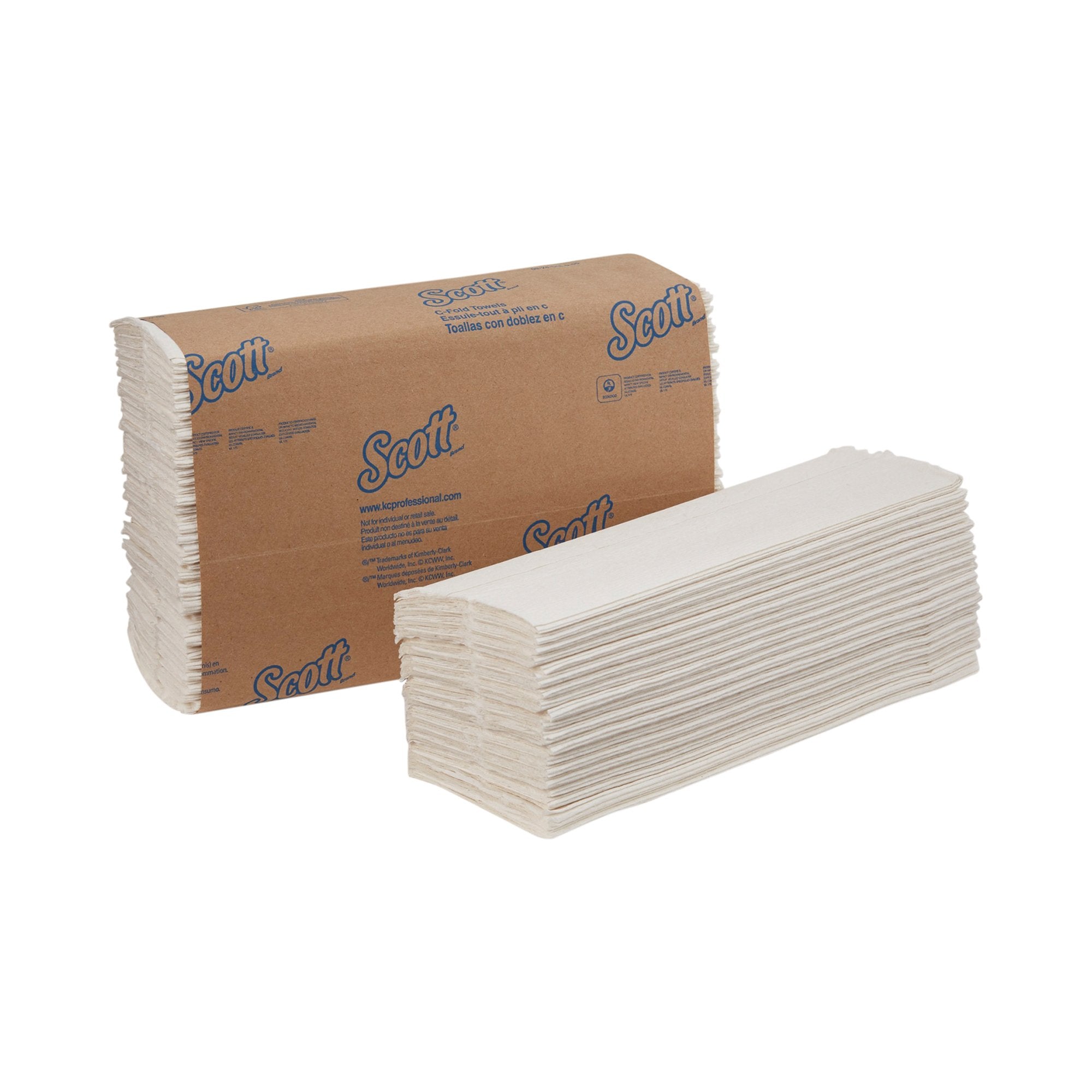 Kimberly Clark - Paper Towel Scott® C-Fold 10-1/8 X 13-3/20 Inch [2400/CS]