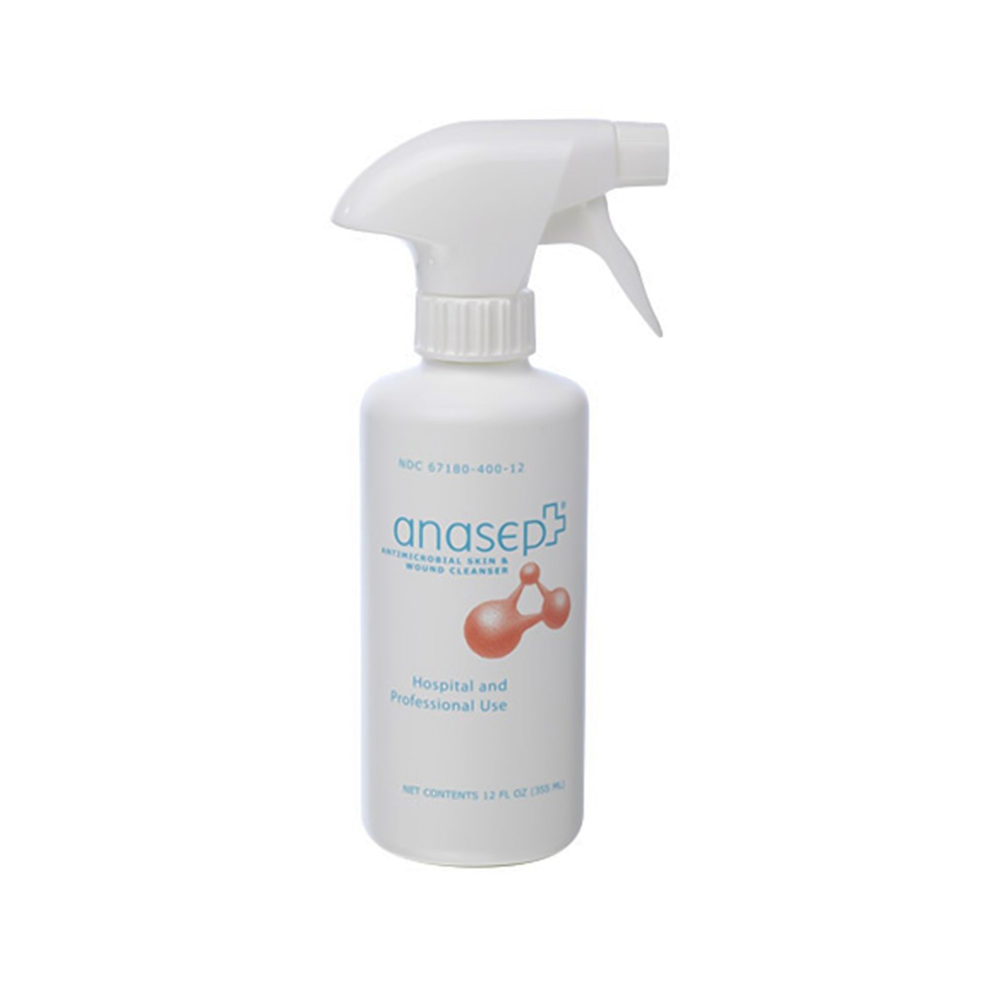 Anacapa Technologies - Wound Cleanser Anasept® 12 oz. Spray Bottle NonSterile Antimicrobial [12/CS]