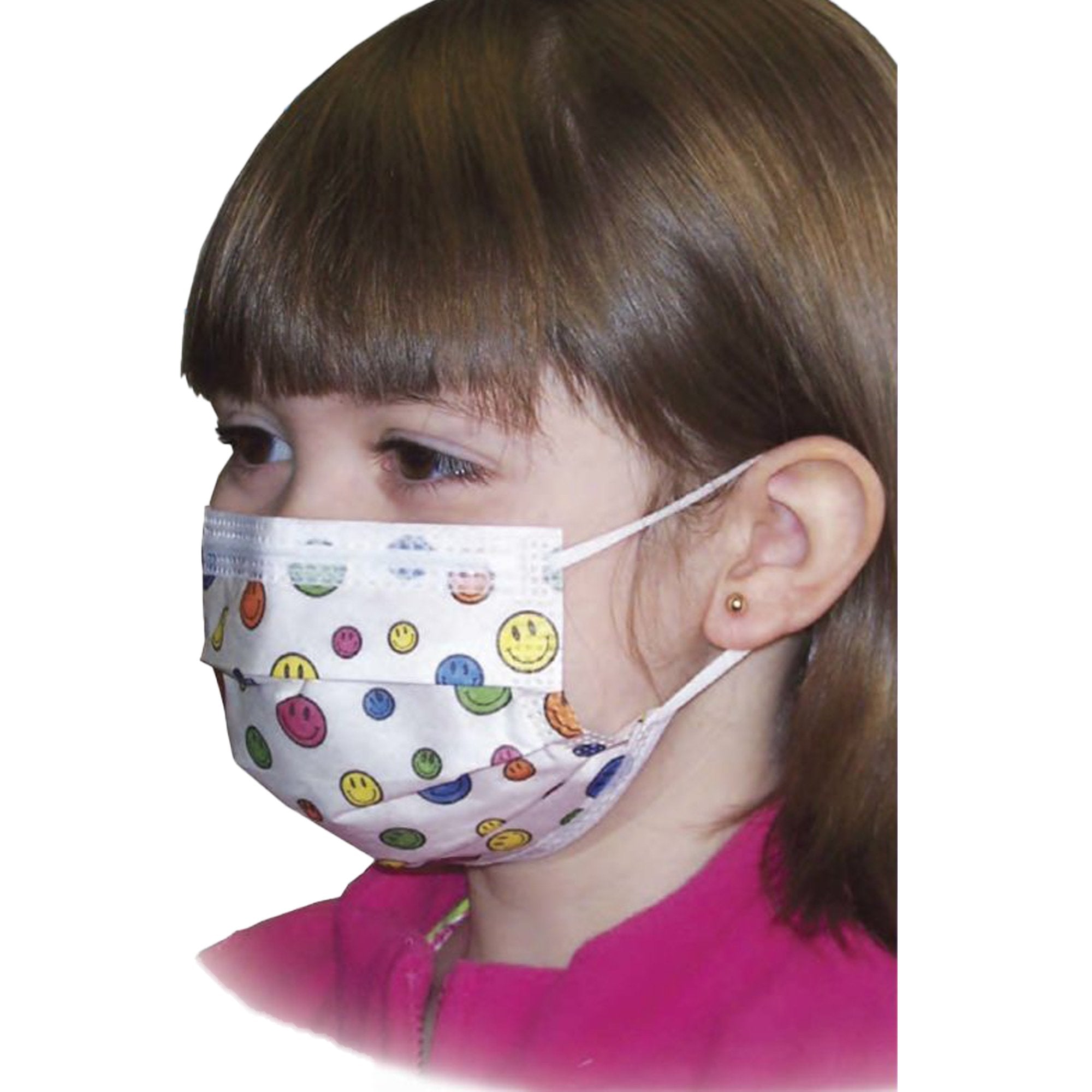 Aspen Surgical Products - Procedure Mask Precept® Children’s Mask Not Rated Earloops One Size Fits Most [750/CS]