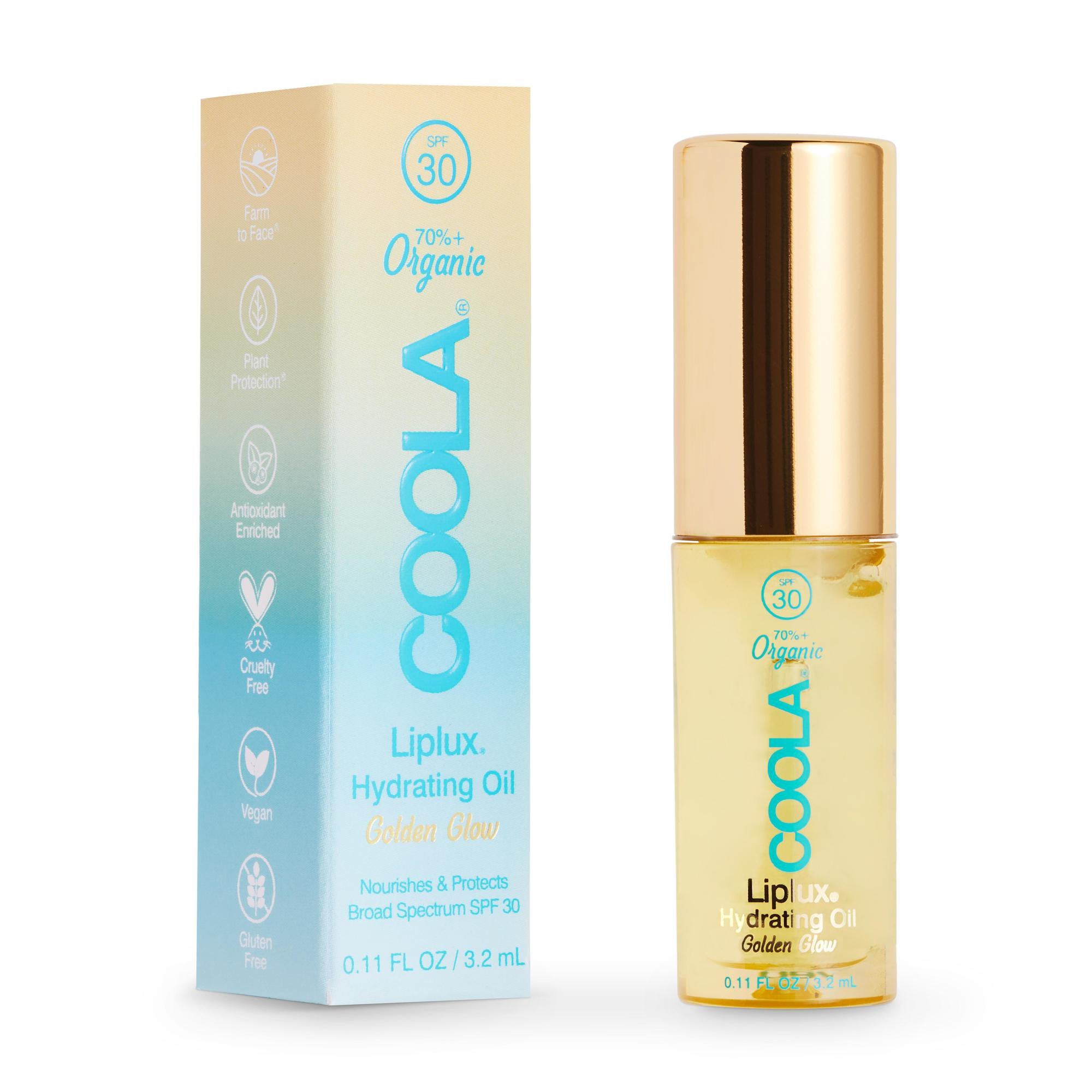 COOLA LLC - Lip Oil with Sunscreen Classic Liplux® 0.11 oz. Bottle [24/CS]