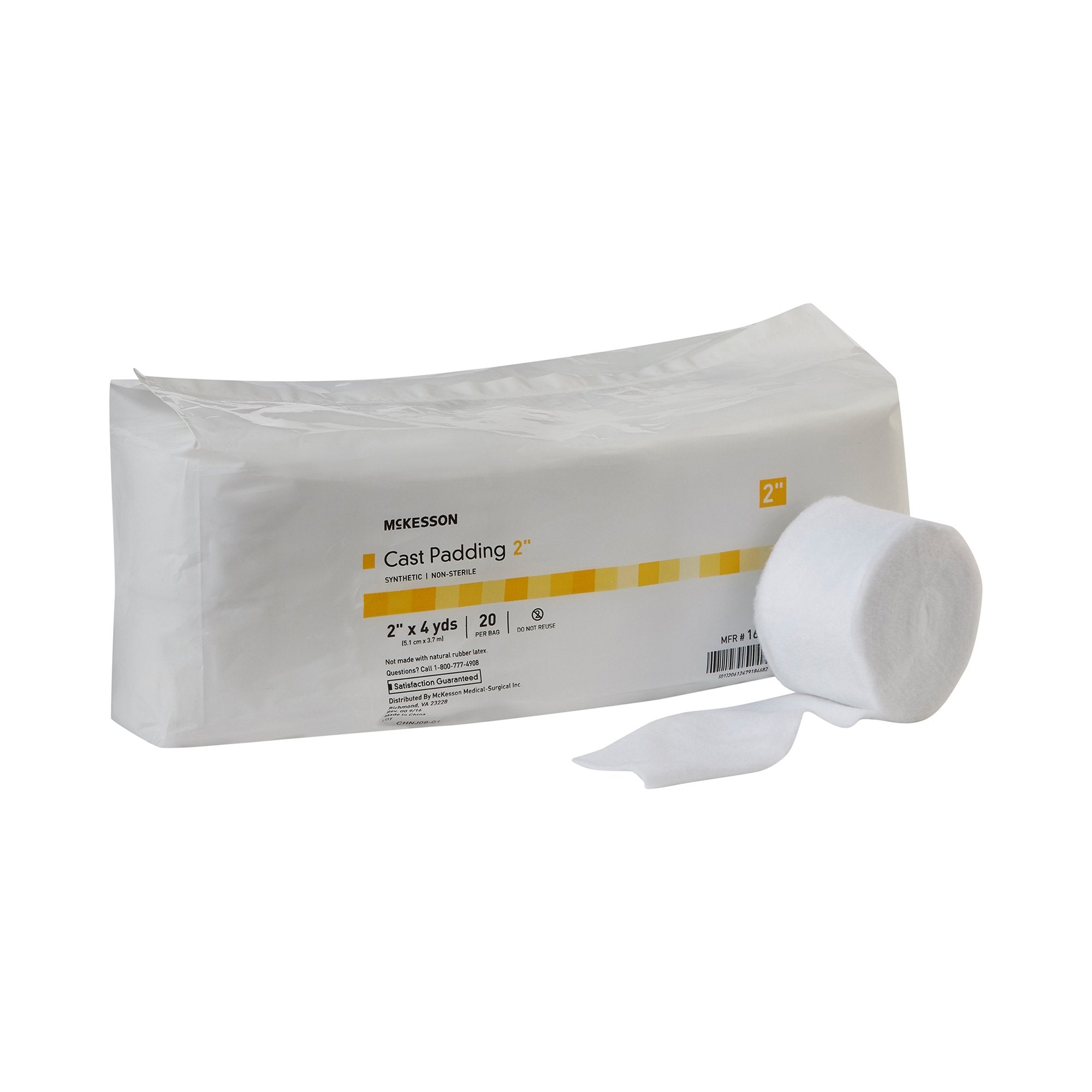 McKesson Brand - Cast Padding Undercast McKesson 2 Inch X 4 Yard Polyester NonSterile [80/CS]