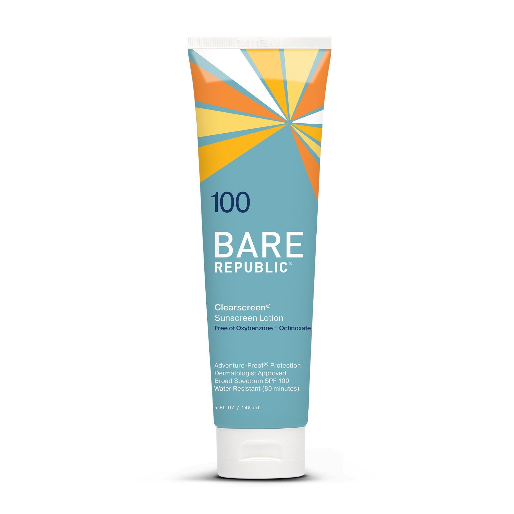 COOLA LLC - Sunscreen BARE Republic® Clearscreen® Body SPF 100 Lotion 2 oz. Tube [12/CS]