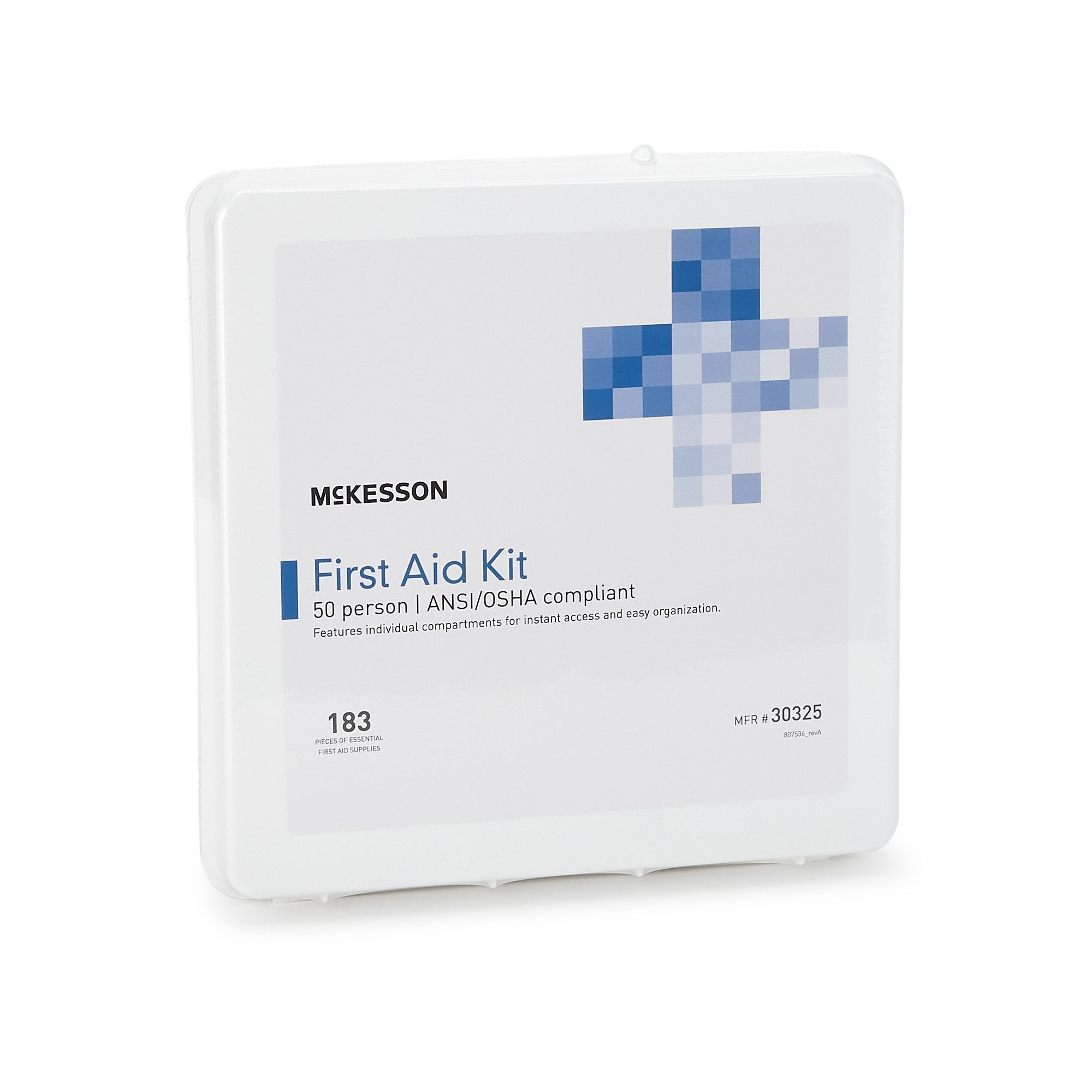 McKesson Brand - First Aid Kit McKesson 50 Person Plastic Case [6/CS]