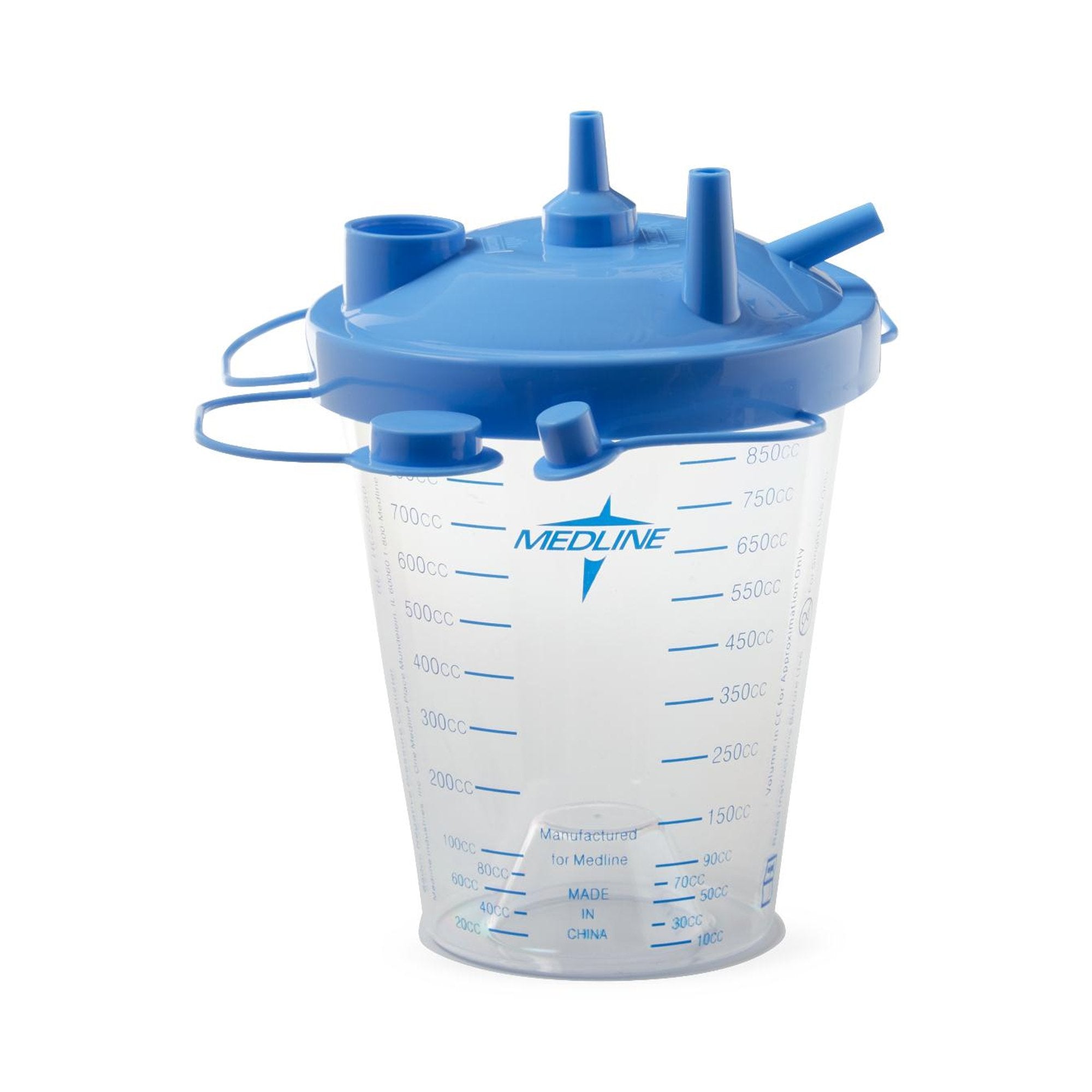 Medline - Rigid Suction Canister Kit Medline 850 mL Sealing Lid [12/CS]