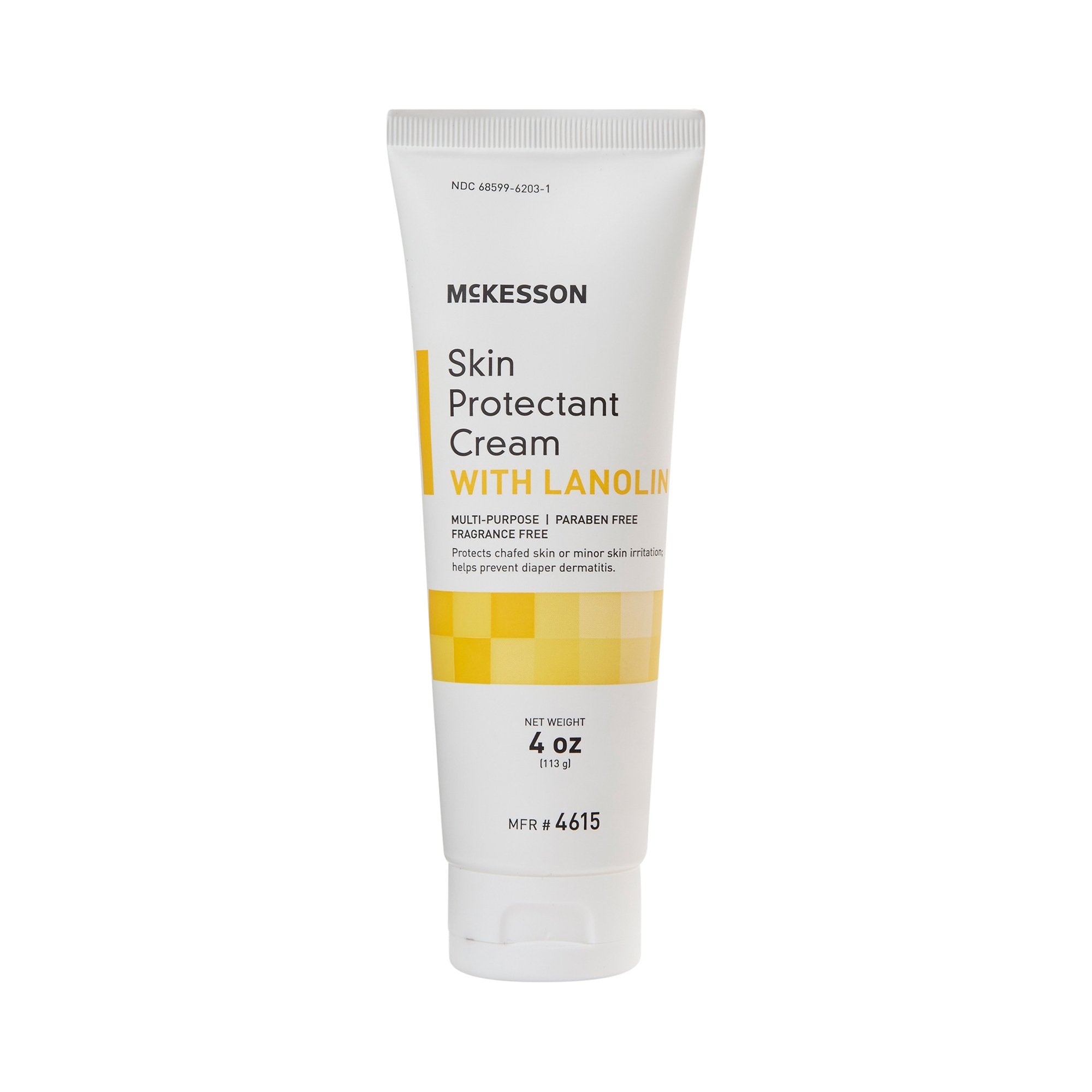 McKesson Brand - Skin Protectant McKesson 4 oz. Tube Unscented Cream [24/CS]