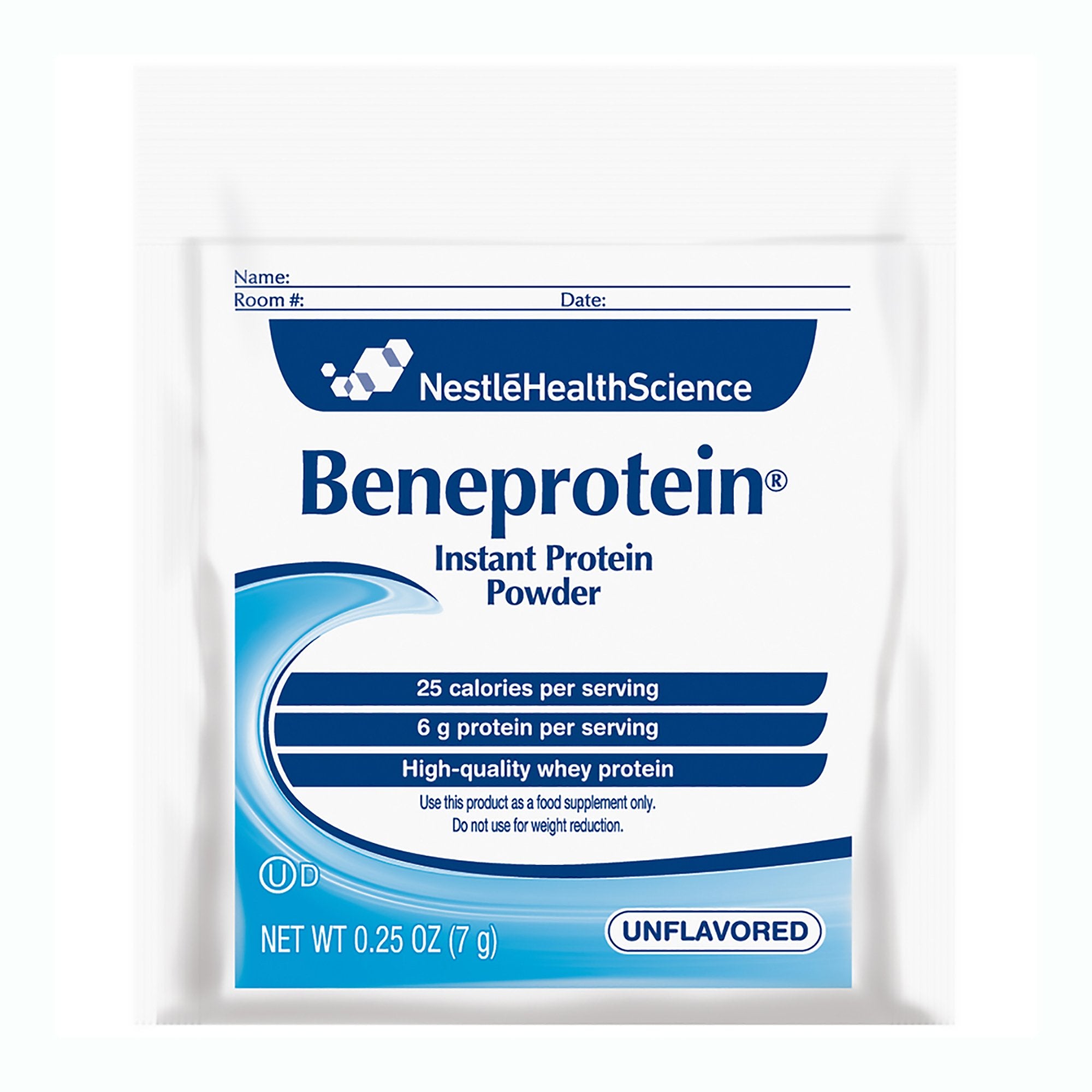 Nestle Healthcare Nutrition - Oral Supplement Beneprotein® Unflavored Powder 7 Gram Individual Packet [75/CS]