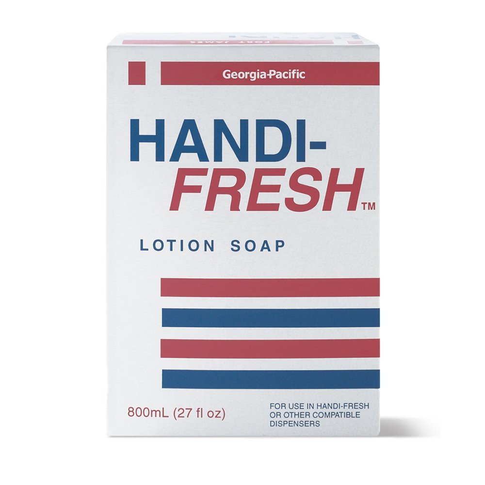 Georgia Pacific - Soap Handi-Fresh™ Liquid 800 mL Bag-in-Box Almond Scent [12/CS]