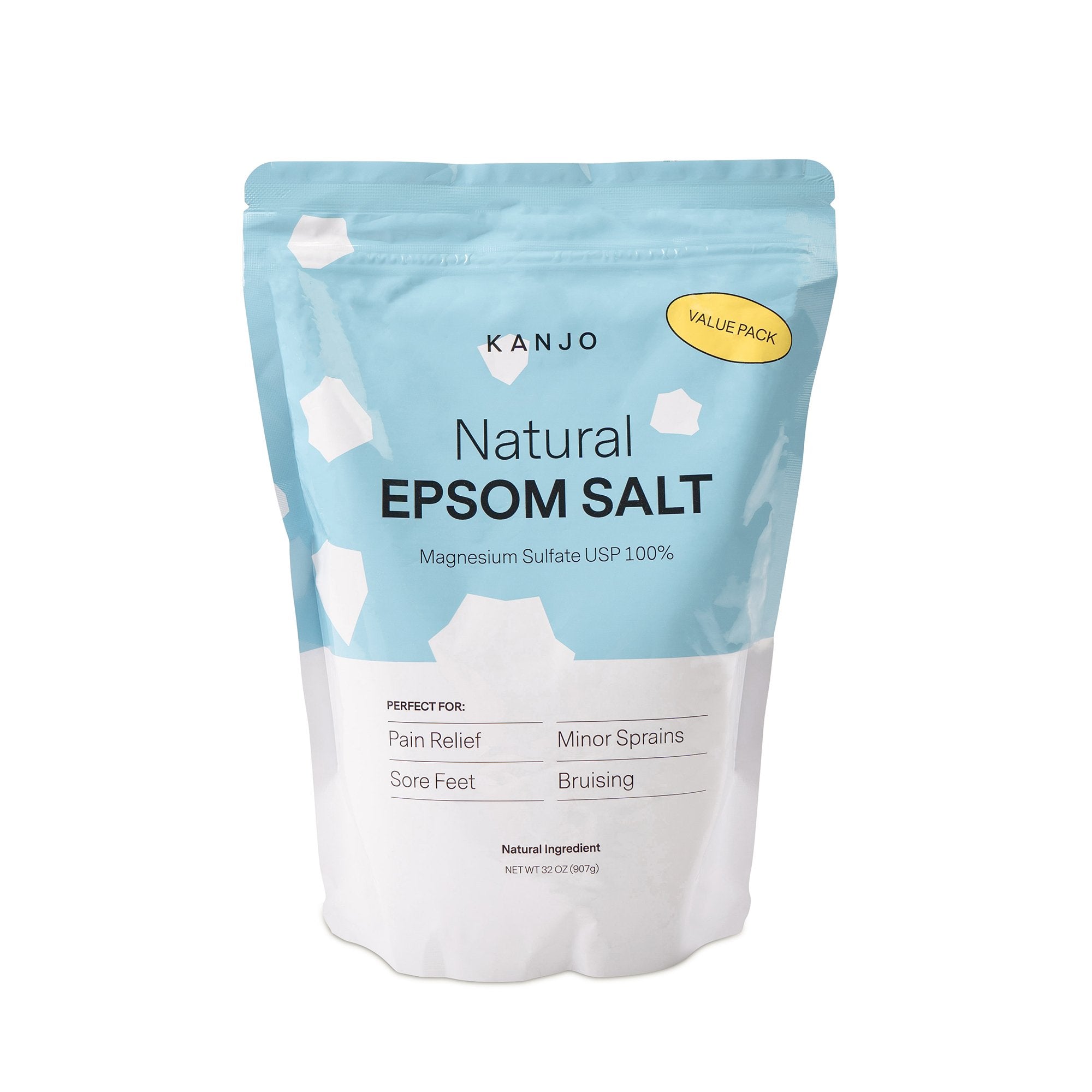 Acutens Inc - Epsom Salt Kanjo Granules 2 lbs. Pouch [20/CS]