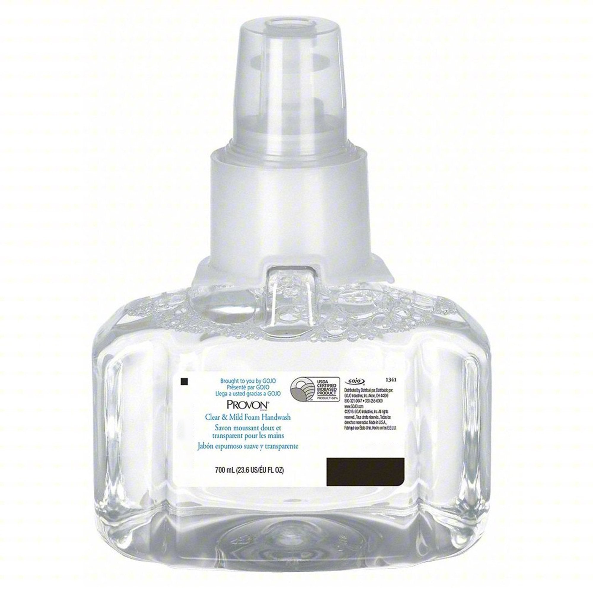 GOJO - Soap PROVON® Clear & Mild Foaming 700 mL Dispenser Refill Bottle Unscented [3/CS]