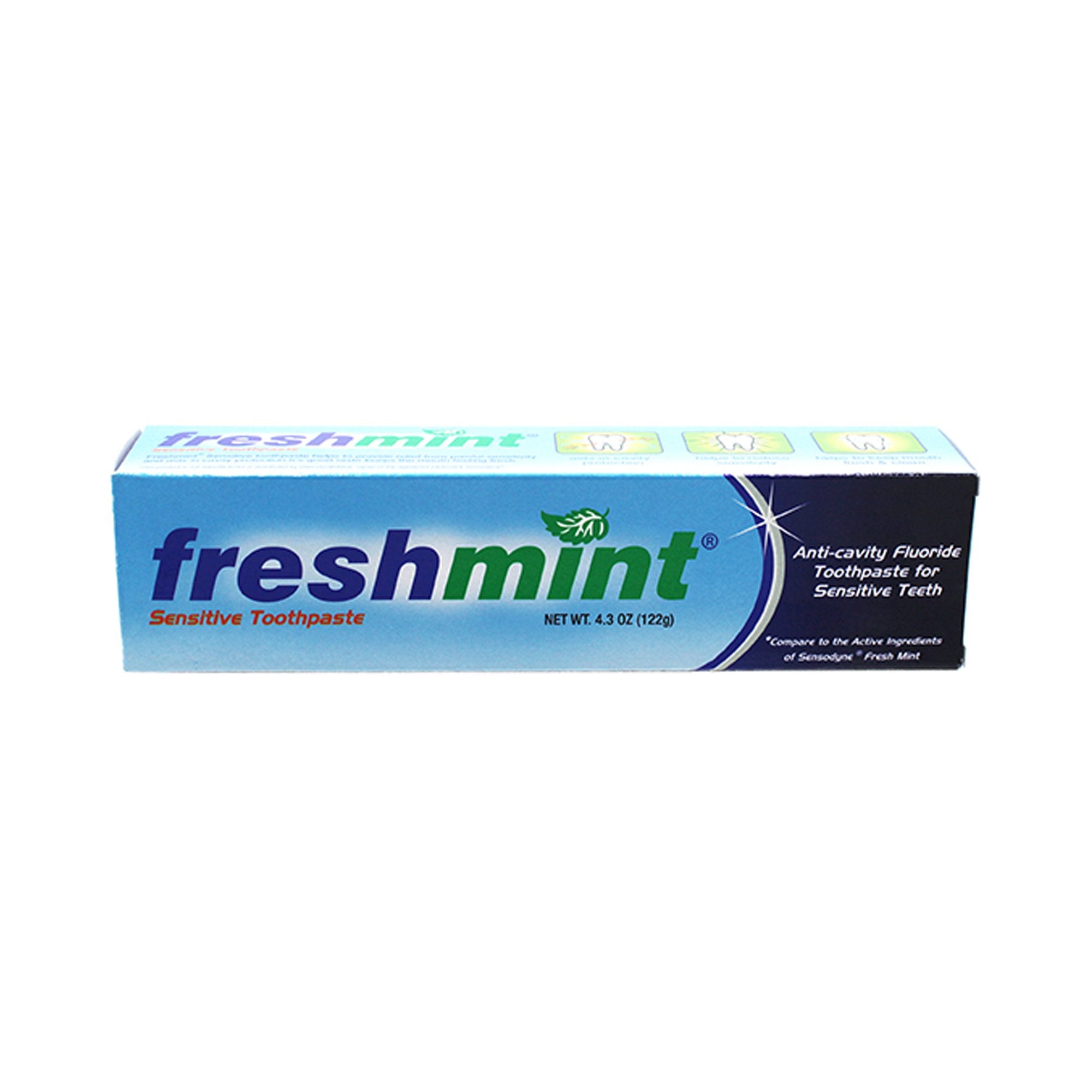 New World Imports - Toothpaste Freshmint® Mint Flavor 4.3 oz. Tube [24/CS]