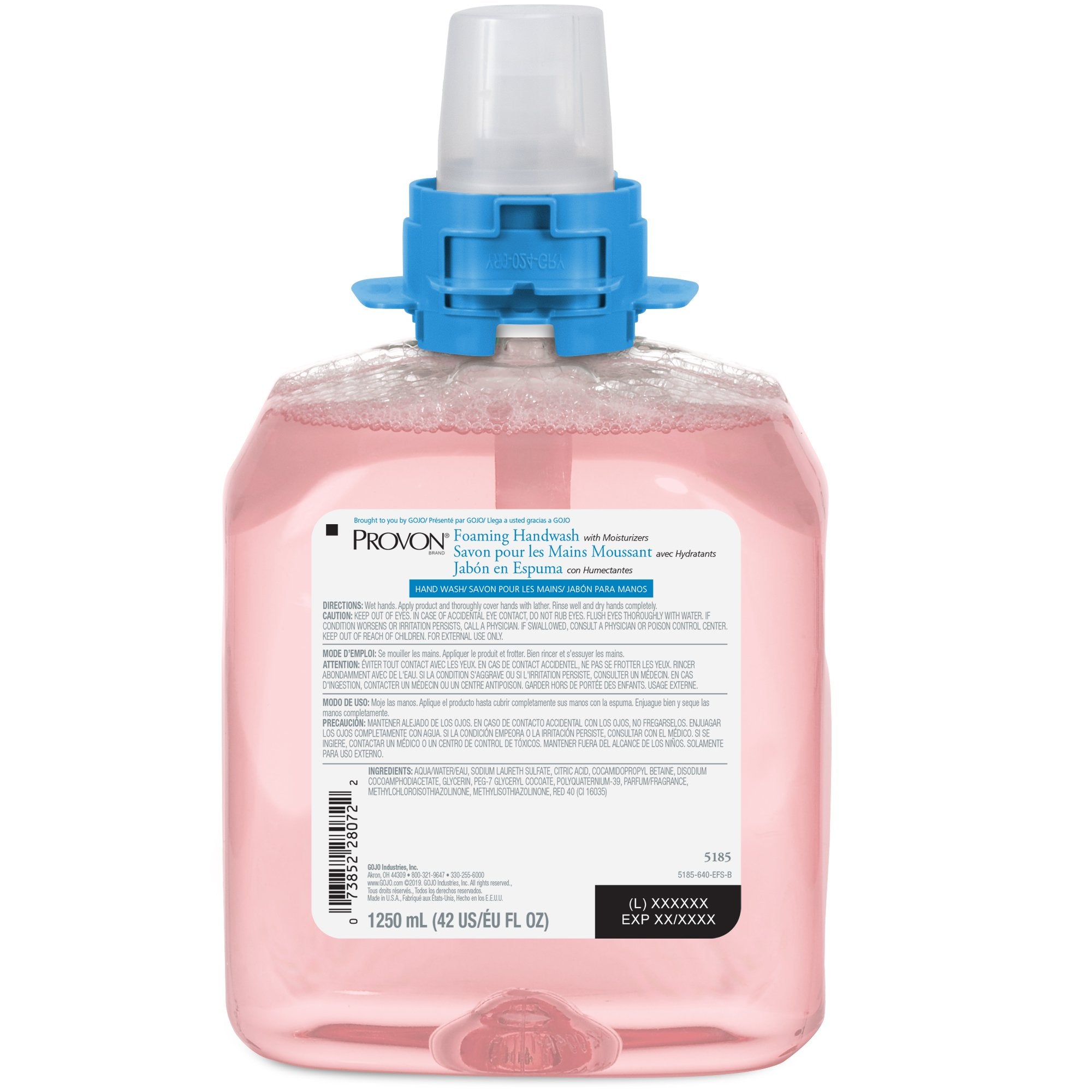 GOJO - Soap PROVON® Foaming 1,250 mL Dispenser Refill Bottle Cranberry Scent [4/CS]