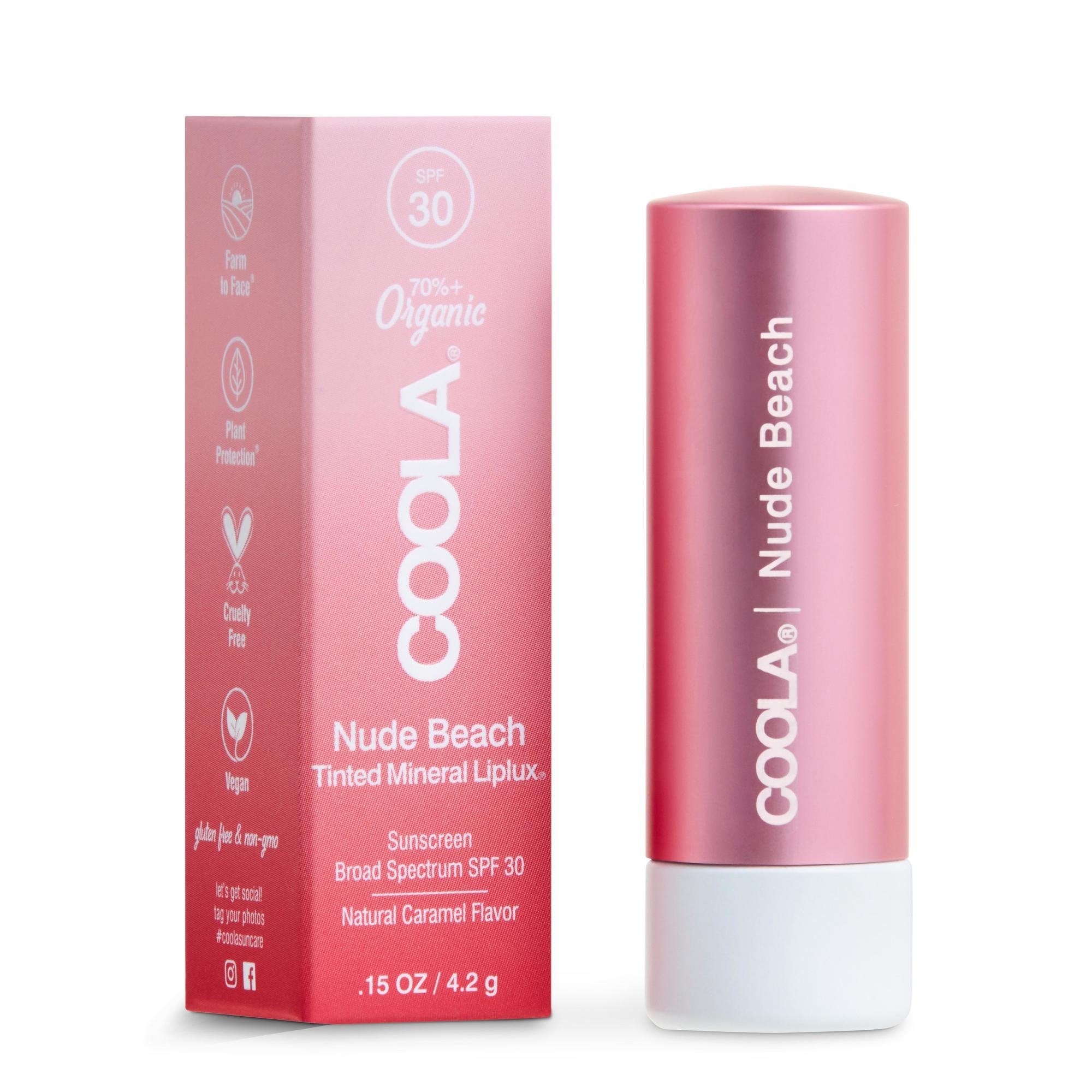 COOLA LLC - Tinted Lip Balm with Sunscreen Mineral Liplux® 0.15 oz. Tube [24/CS] (1233344_CS)