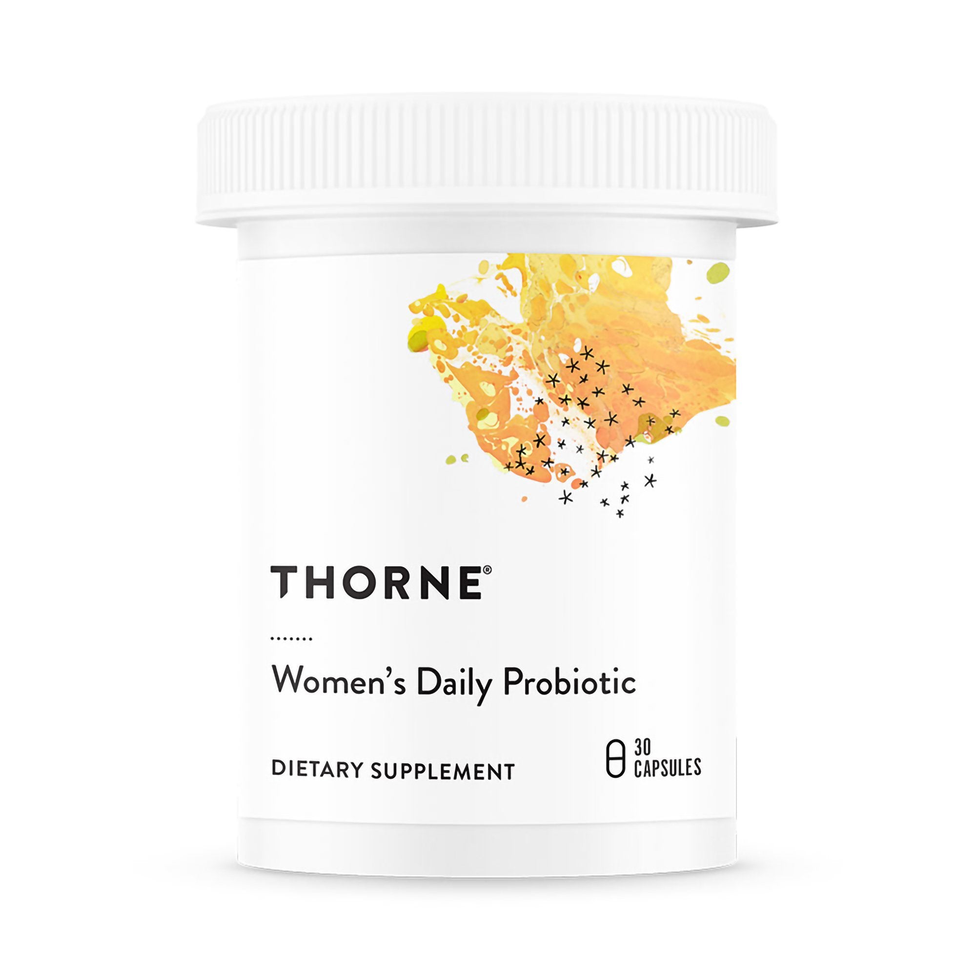 Thorne Research Inc - Probiotic Dietary Supplement THORNE® Women's Daily Probiotic 30 Per Bottle Capsule [12/CS]