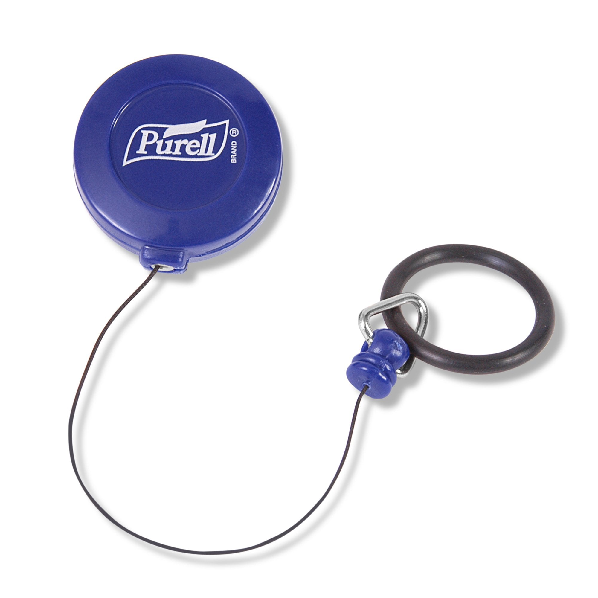 GOJO - Retractable Clip Purell® Personal™ For 2 oz. Purell® Pump or Squeeze Bottles [24/CS]