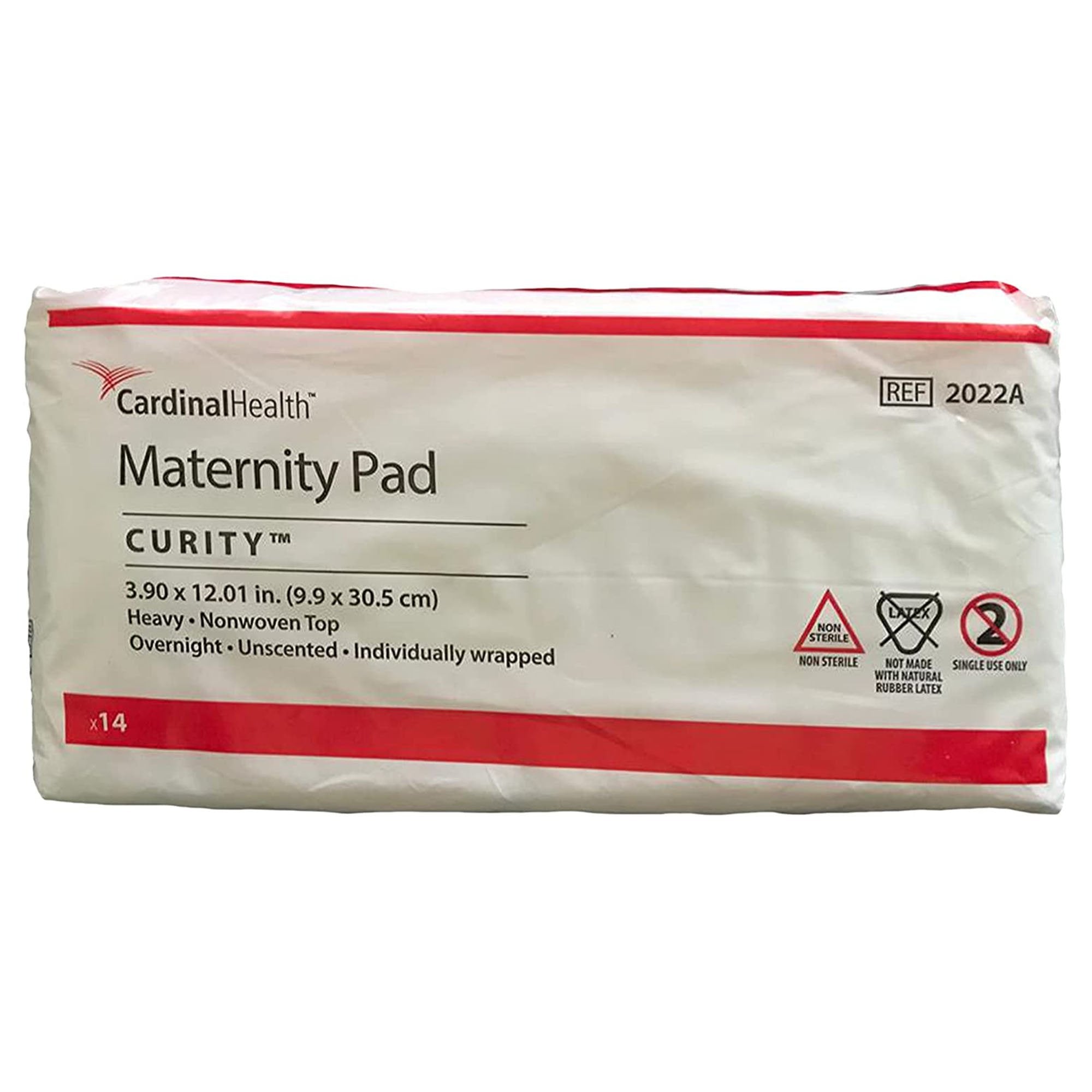 Cardinal - OB / Maternity Pad Curity™ Super Absorbency [12/CS]