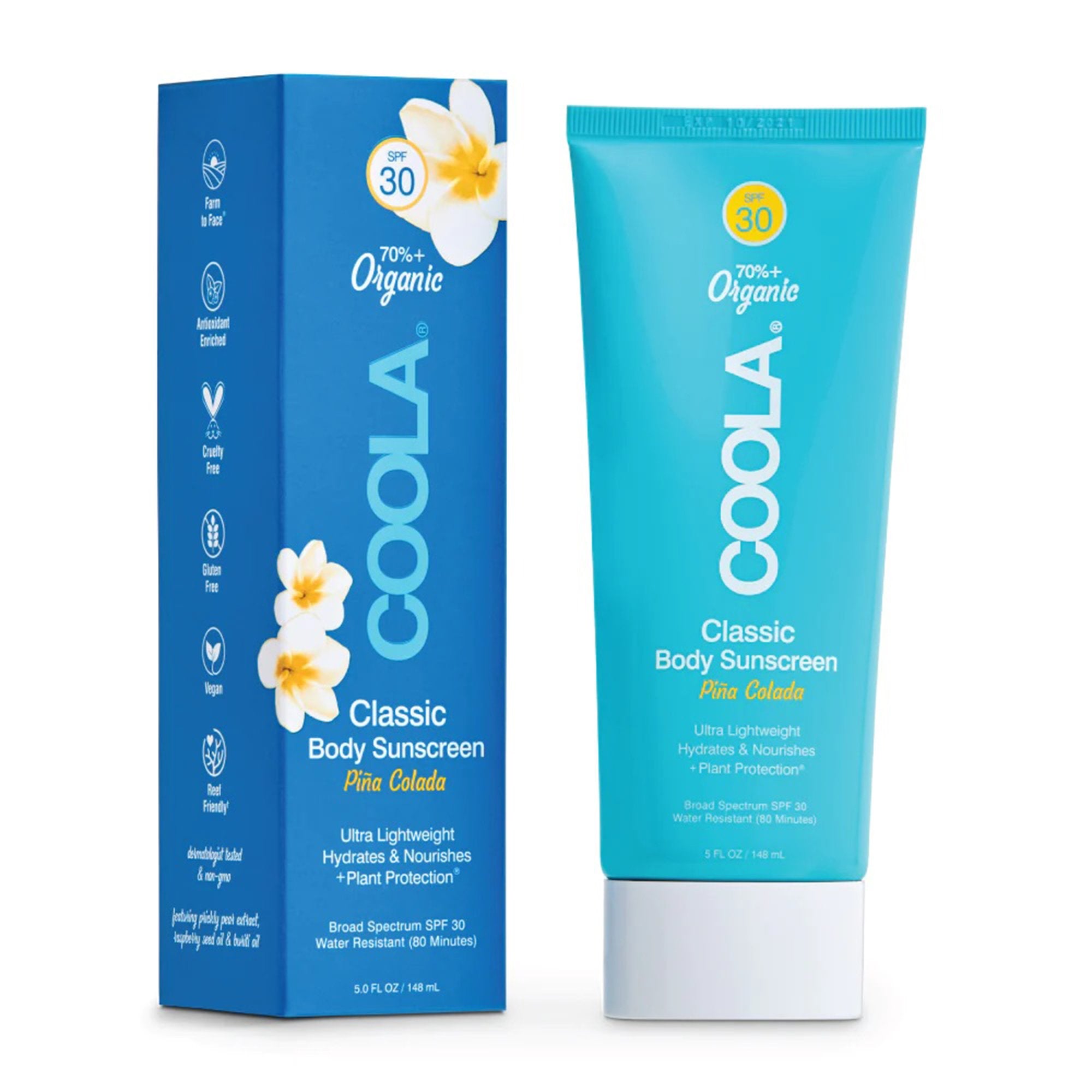 COOLA LLC - Sunscreen COOLA® Classic Body SPF 30 Lotion 5 oz. Tube [24/CS] (1243533_CS)