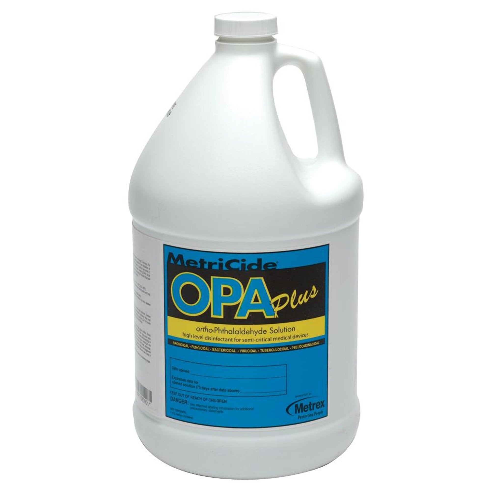 Metrex Research - OPA High-Level Disinfectant MetriCide™ OPA Plus RTU Liquid 1 gal. Jug Reusable [4/CS]