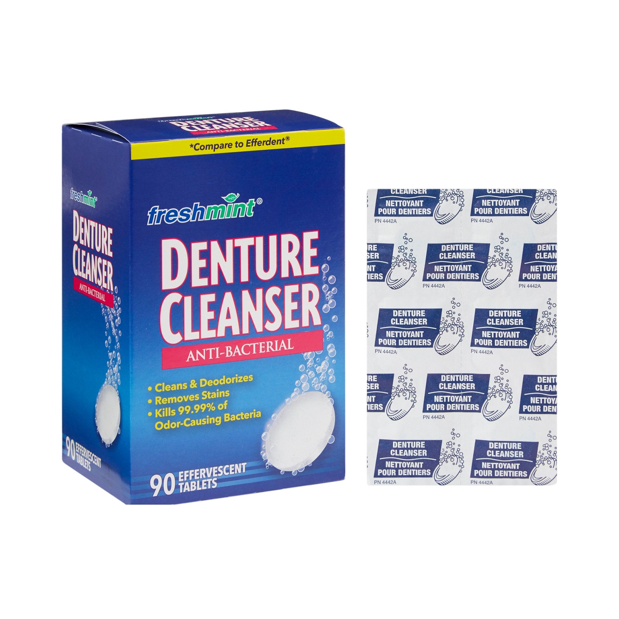 New World Imports - Denture Cleaner Freshmint® Mint Flavor [24/CS]