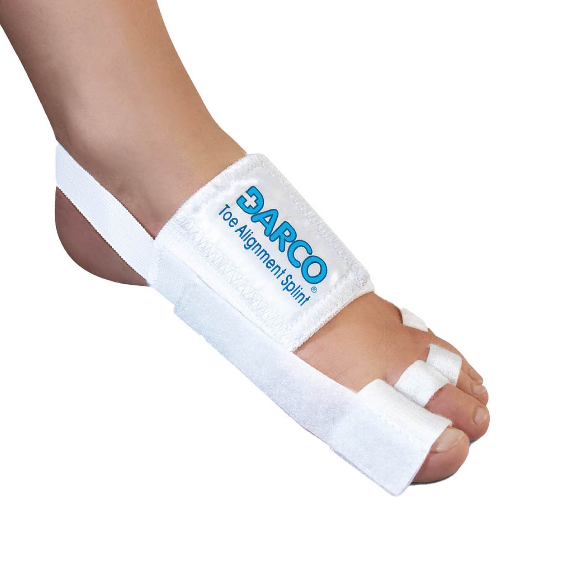 Darco International - Toe Splint TAS™ One Size Fits Most Strap Closure Foot [36/CS]