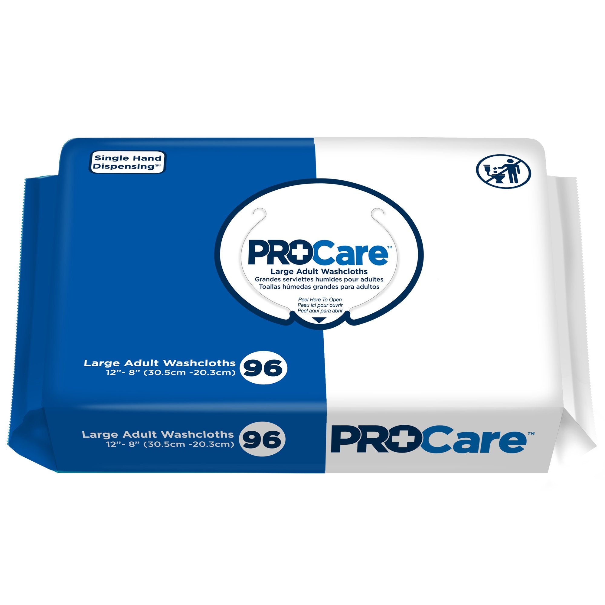 First Quality - Personal Cleansing Wipe ProCare™ Soft Pack Scented 96 Count [576/CS]