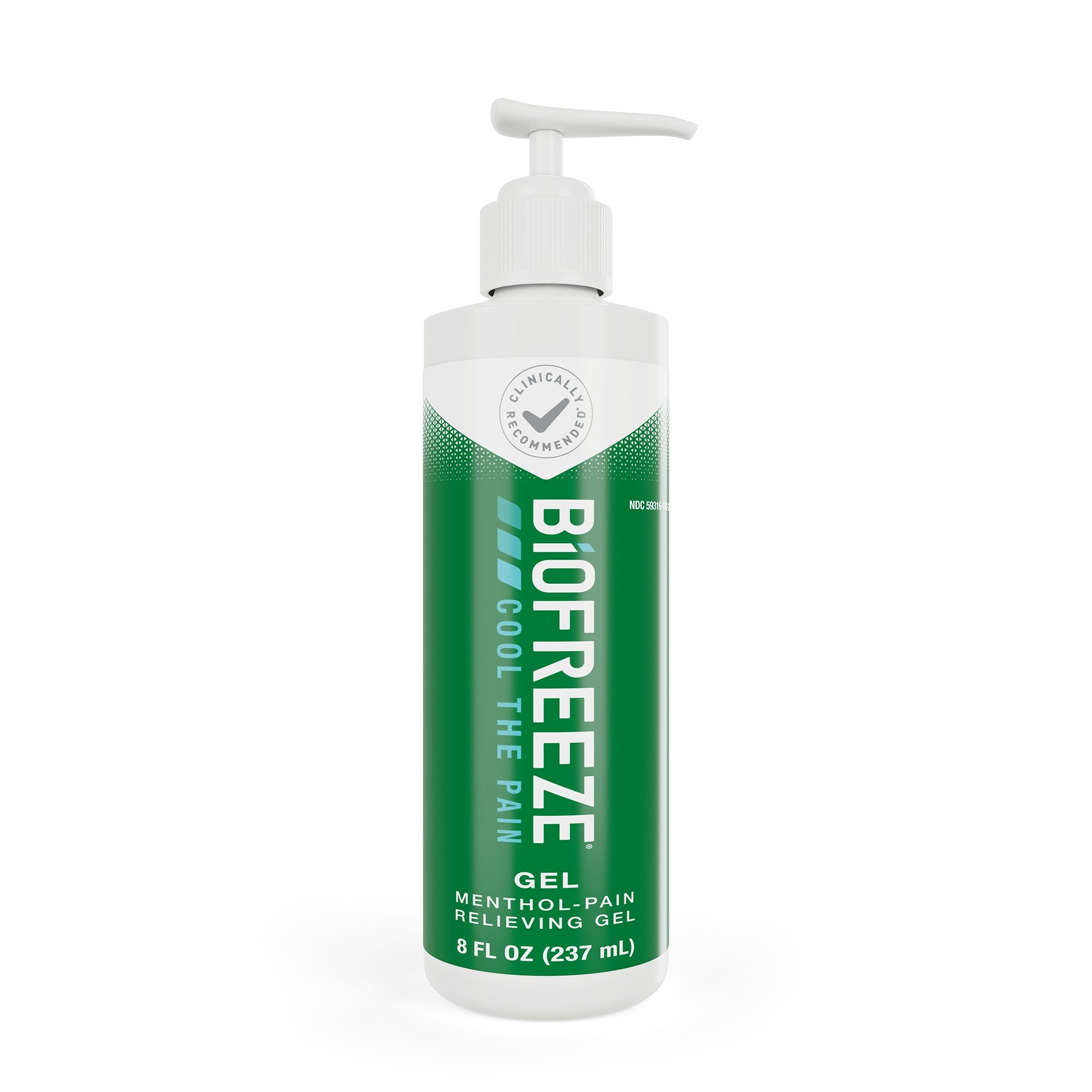 Boxout LLC - Topical Pain Relief Biofreeze® 4% Strength Menthol Gel 8 oz. [24/CS]