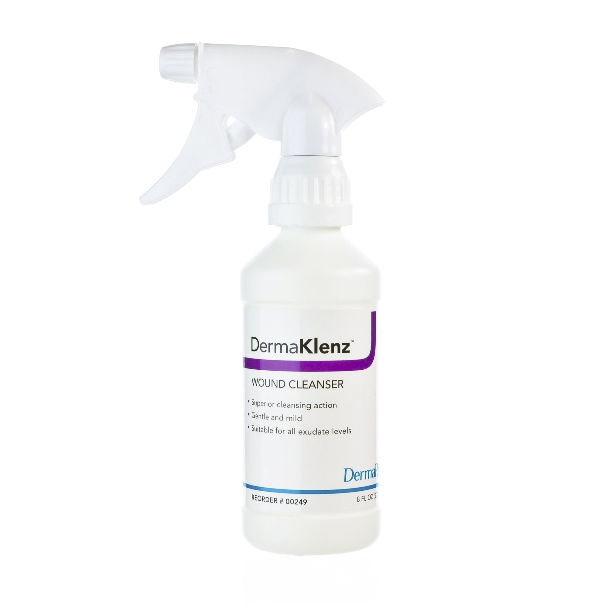 DermaRite Industries - Wound Cleanser DermaKlenz® 8 oz. Spray Bottle NonSterile [24/CS]