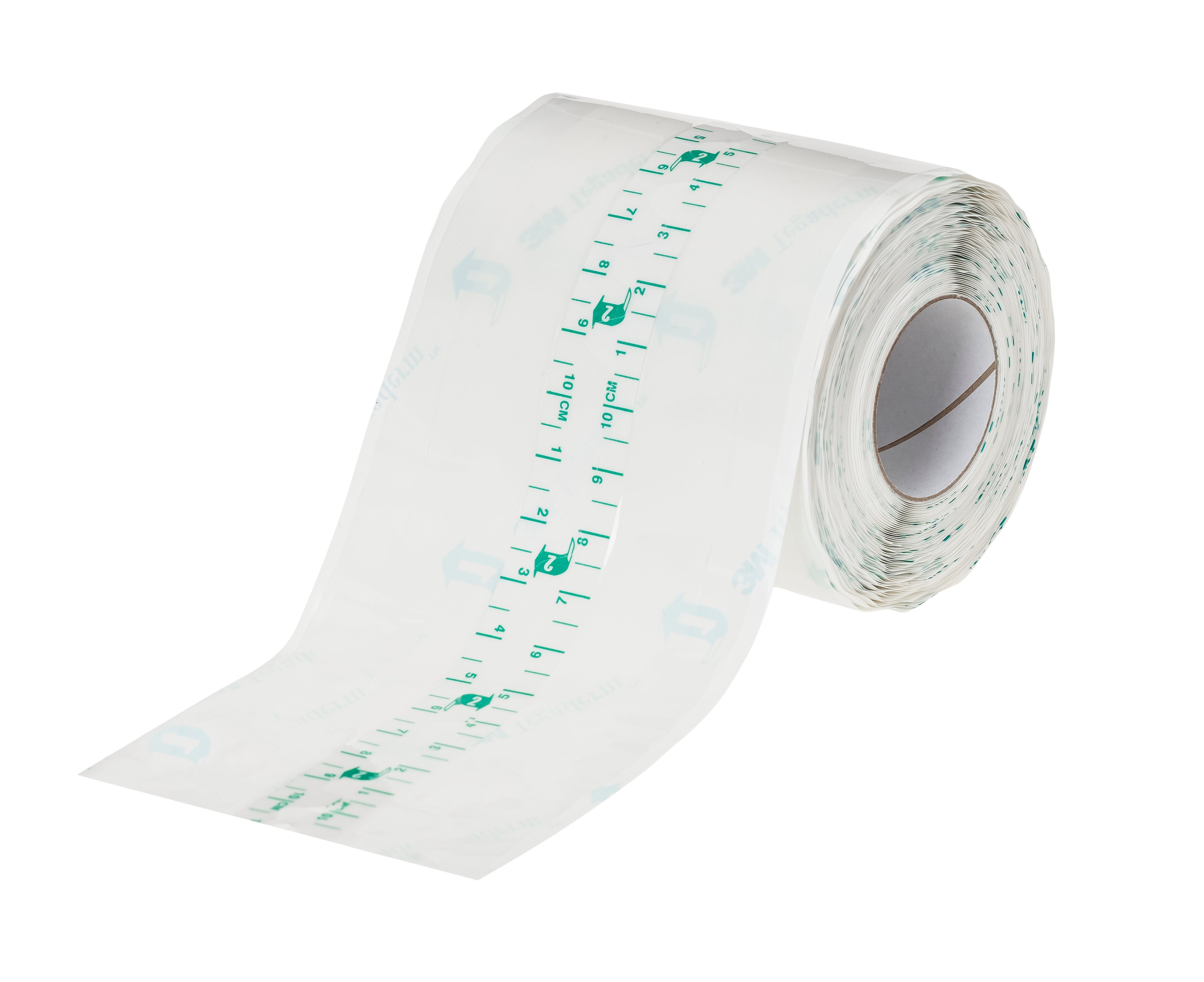 Solventum Corporation - Transparent Film Dressing 3M™ Tegaderm™ 2 Inch X 11 Yard 2 Tab Delivery Roll NonSterile [4/CS]