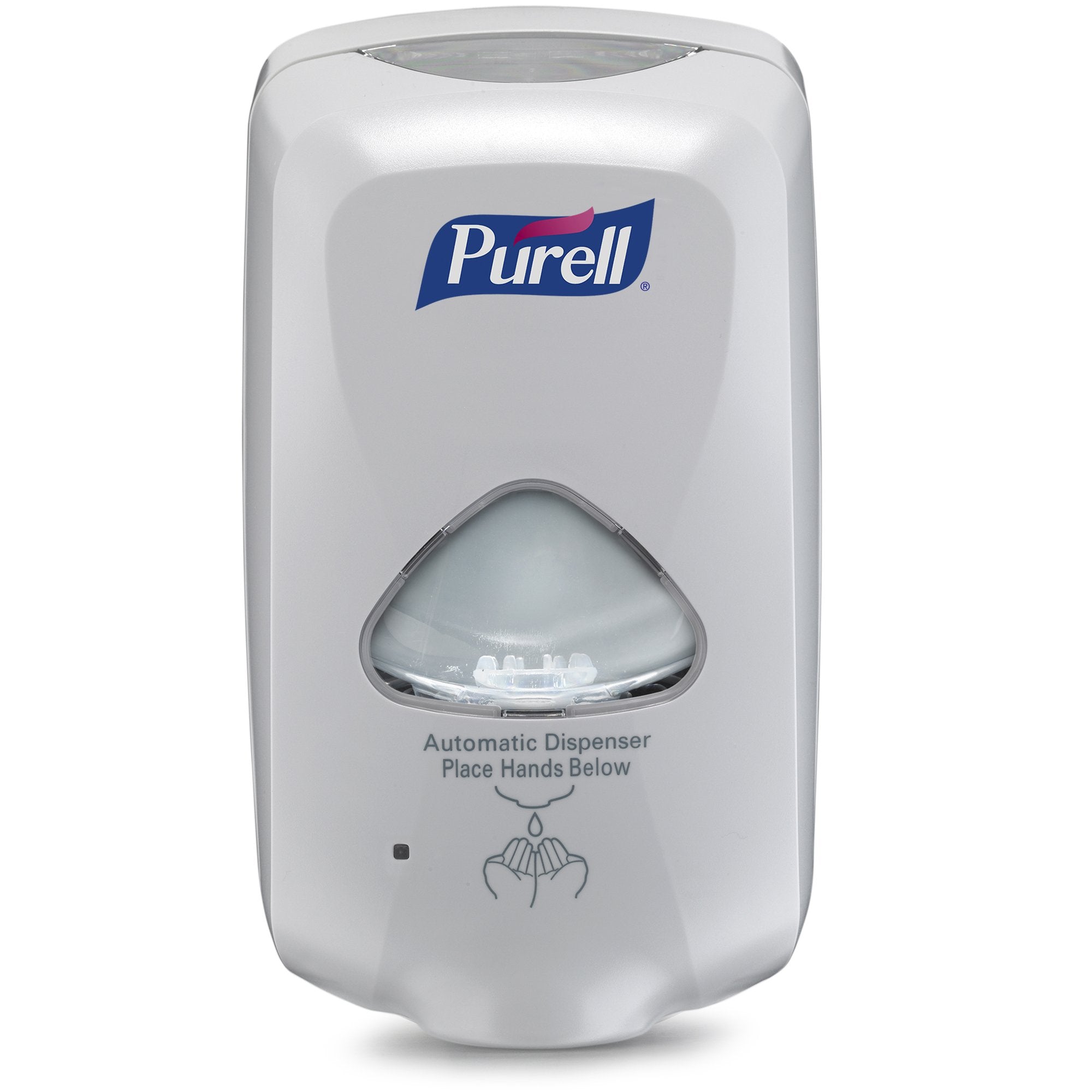 GOJO - Hand Hygiene Dispenser Purell® TFX™ Dove Gray Plastic Touch Free 1200 mL Wall Mount [12/CS] (562037_CS)