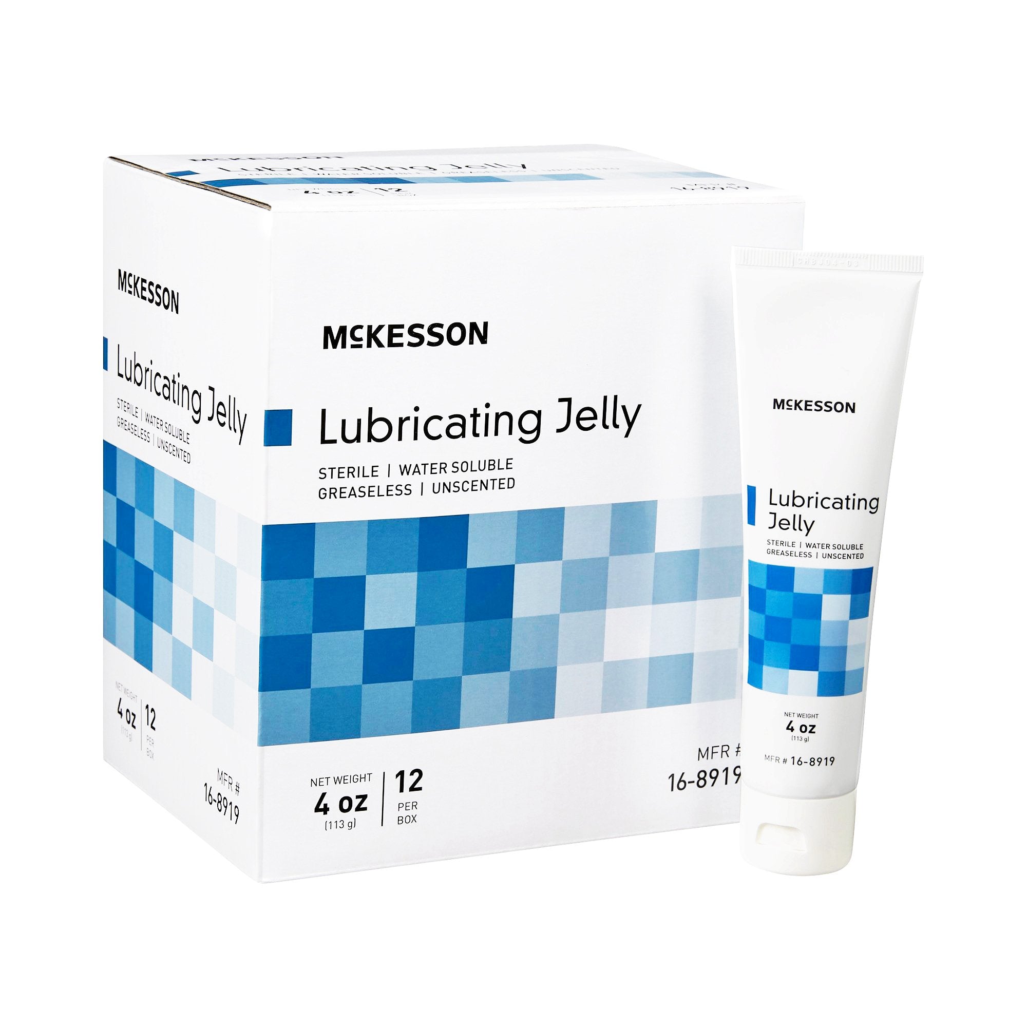 McKesson Brand - Lubricating Jelly McKesson 4 oz. Tube Sterile [72/CS]