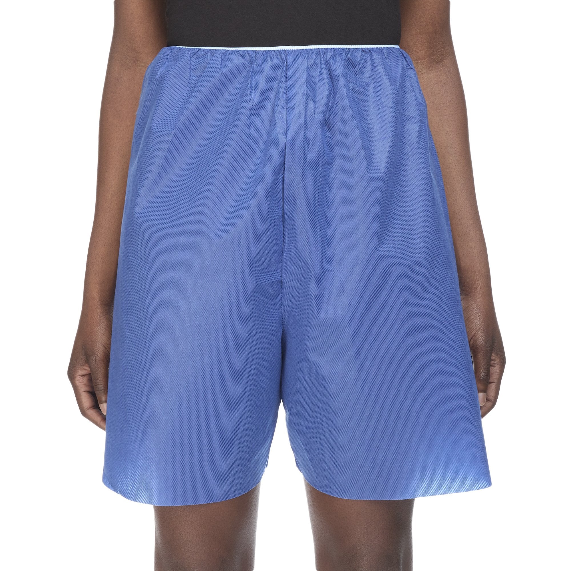 McKesson Brand - Exam Shorts McKesson Medium Blue SMS Adult Disposable [100/CS]