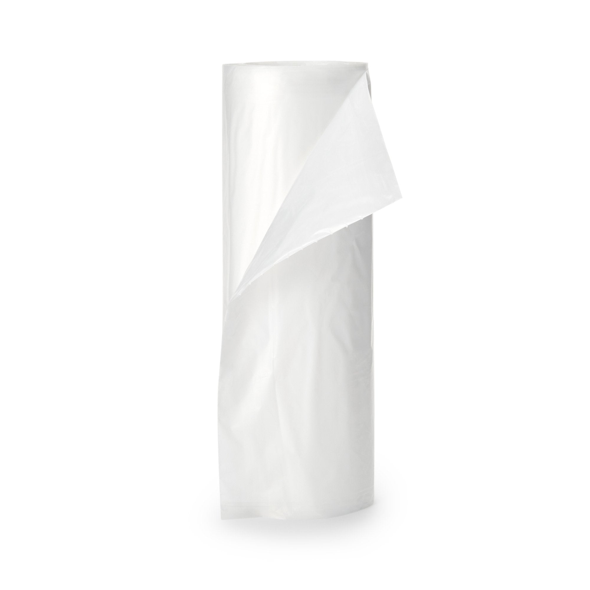 McKesson Brand - Trash Bag McKesson 45 gal. Clear LLDPE 0.90 mil 40 X 46 Inch Star Seal Bottom Coreless Roll [100/CS]