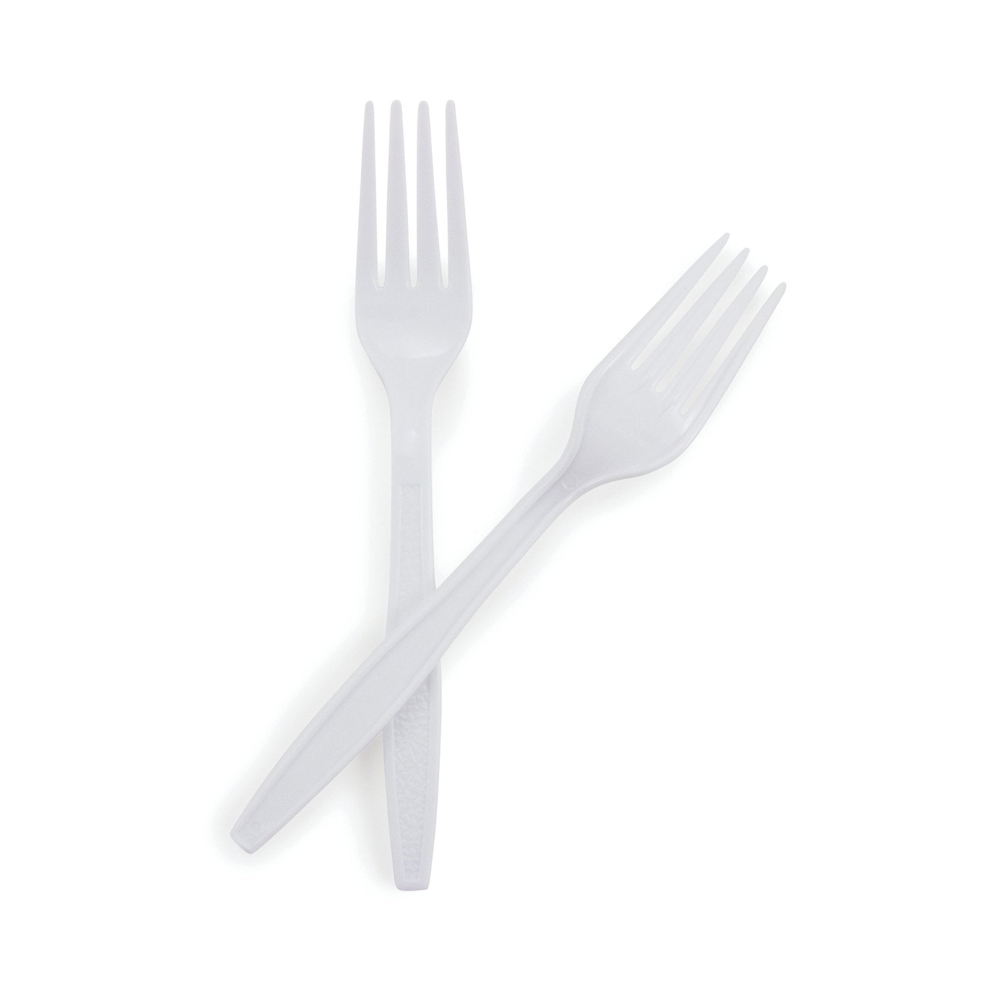 McKesson Brand - Fork McKesson Heavy Weight White Polypropylene [1000/CS]