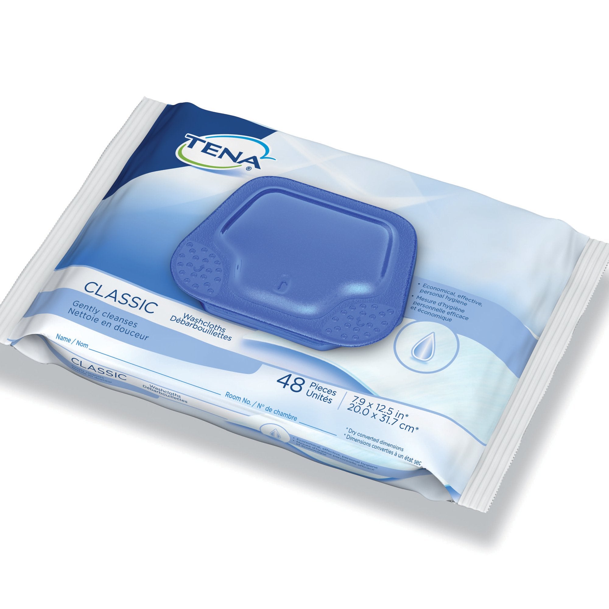 Essity HMS North America Inc - Personal Cleansing Wipe TENA ProSkin™ Classic Soft Pack Scented 48 Count [576/CS]