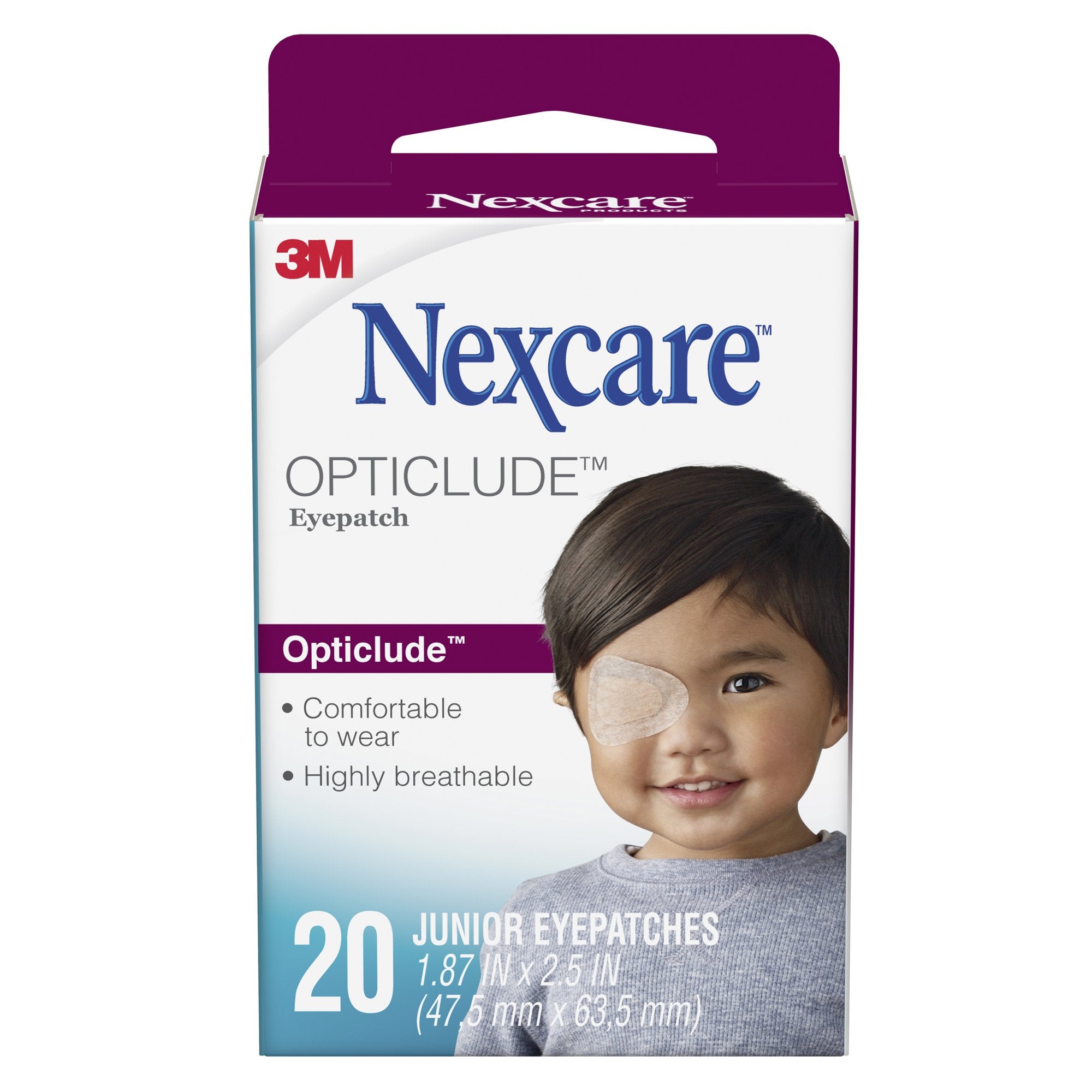 3M Company - Eye Patch Nexcare™ Opticlude™ [720/CS] (5911_CS)