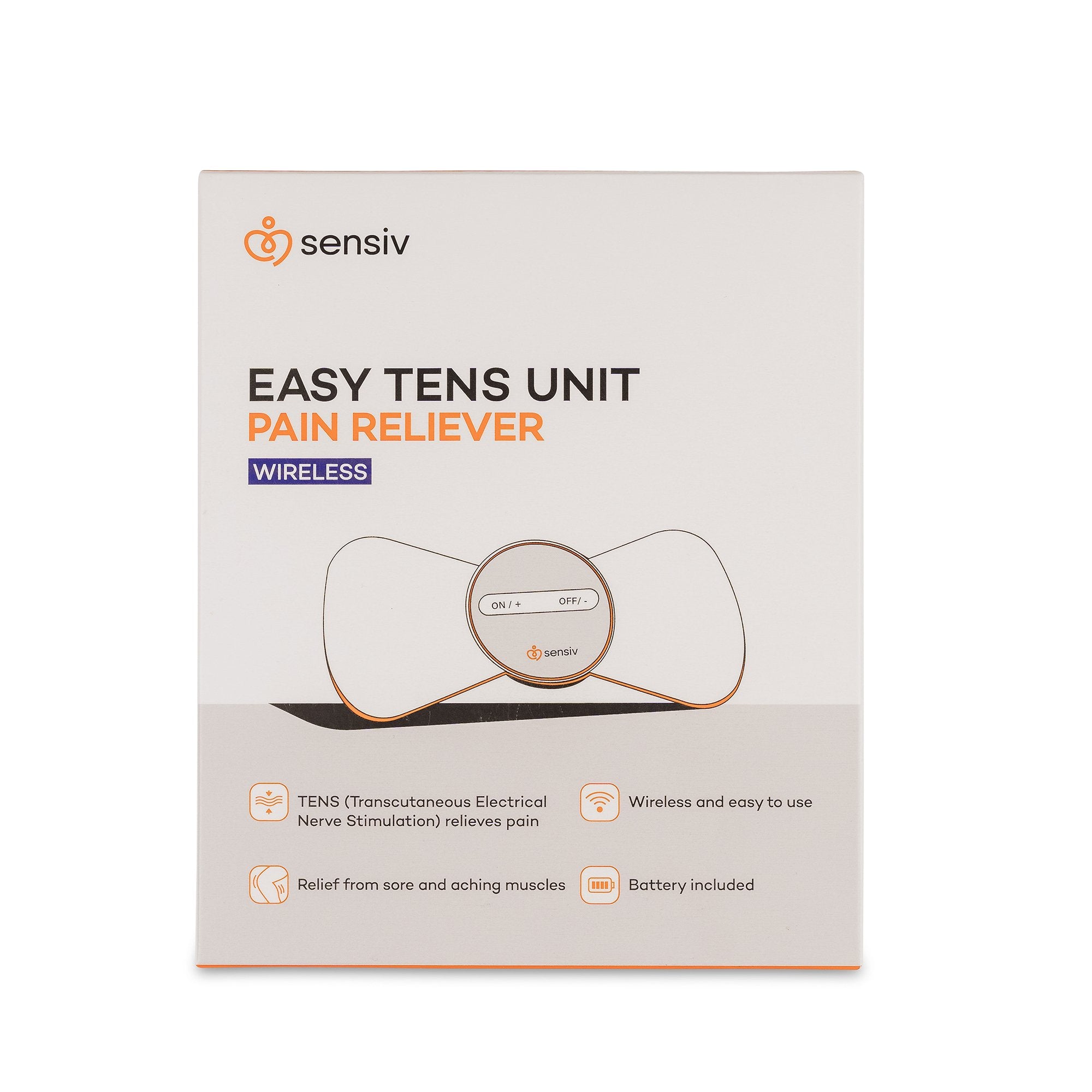 Acutens Inc - TENS Unit Sensiv Easy Relief [30/CS]