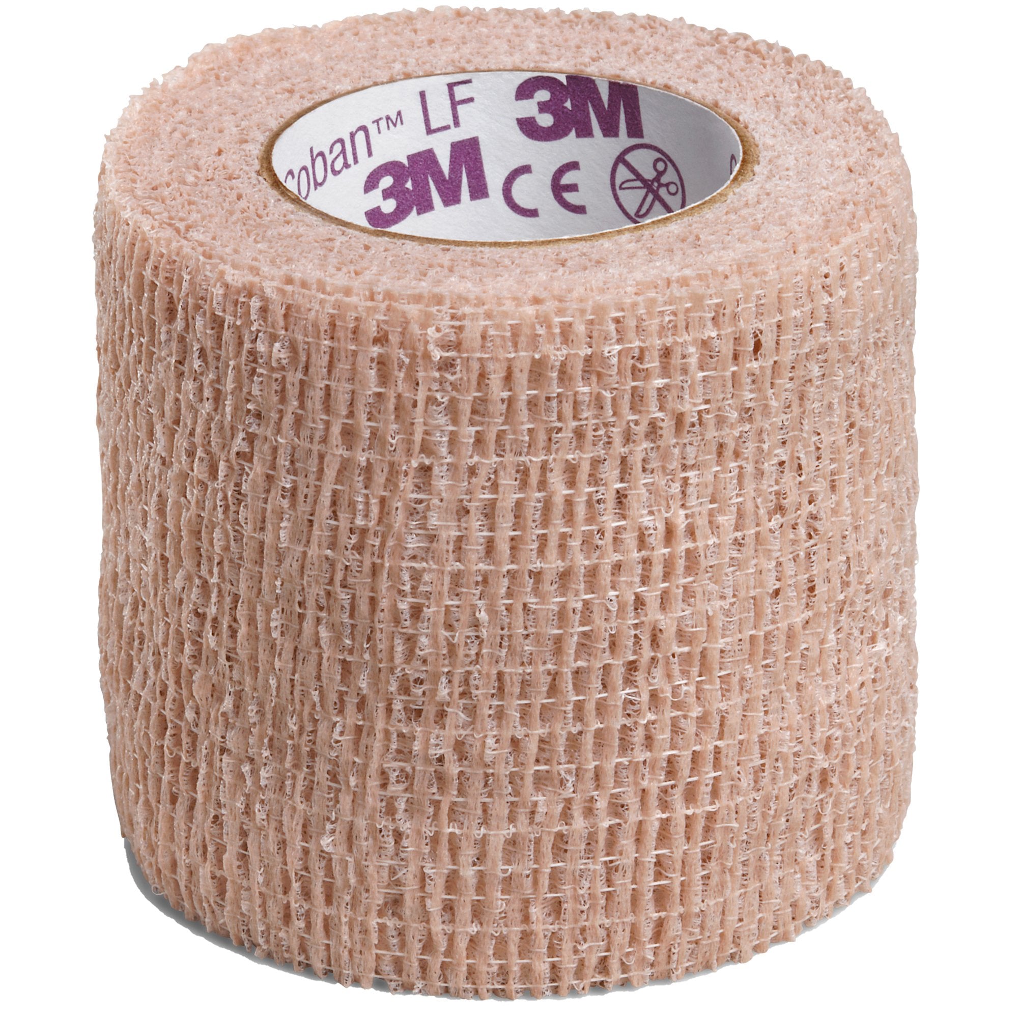 Solventum Corporation - Cohesive Bandage 3M™ Coban™ LF 2 Inch X 5 Yard Self-Adherent Closure Tan NonSterile Standard Compression [36/CS]