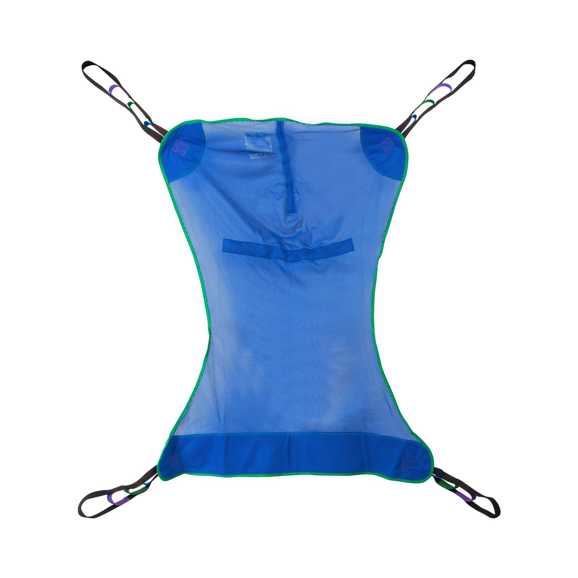 McKesson Brand - Full Body Patient Sling McKesson 4 or 6 Point Cradle Without Head Support Medium 600 lbs. Weight Capacity [12/CS] (1065246_CS)