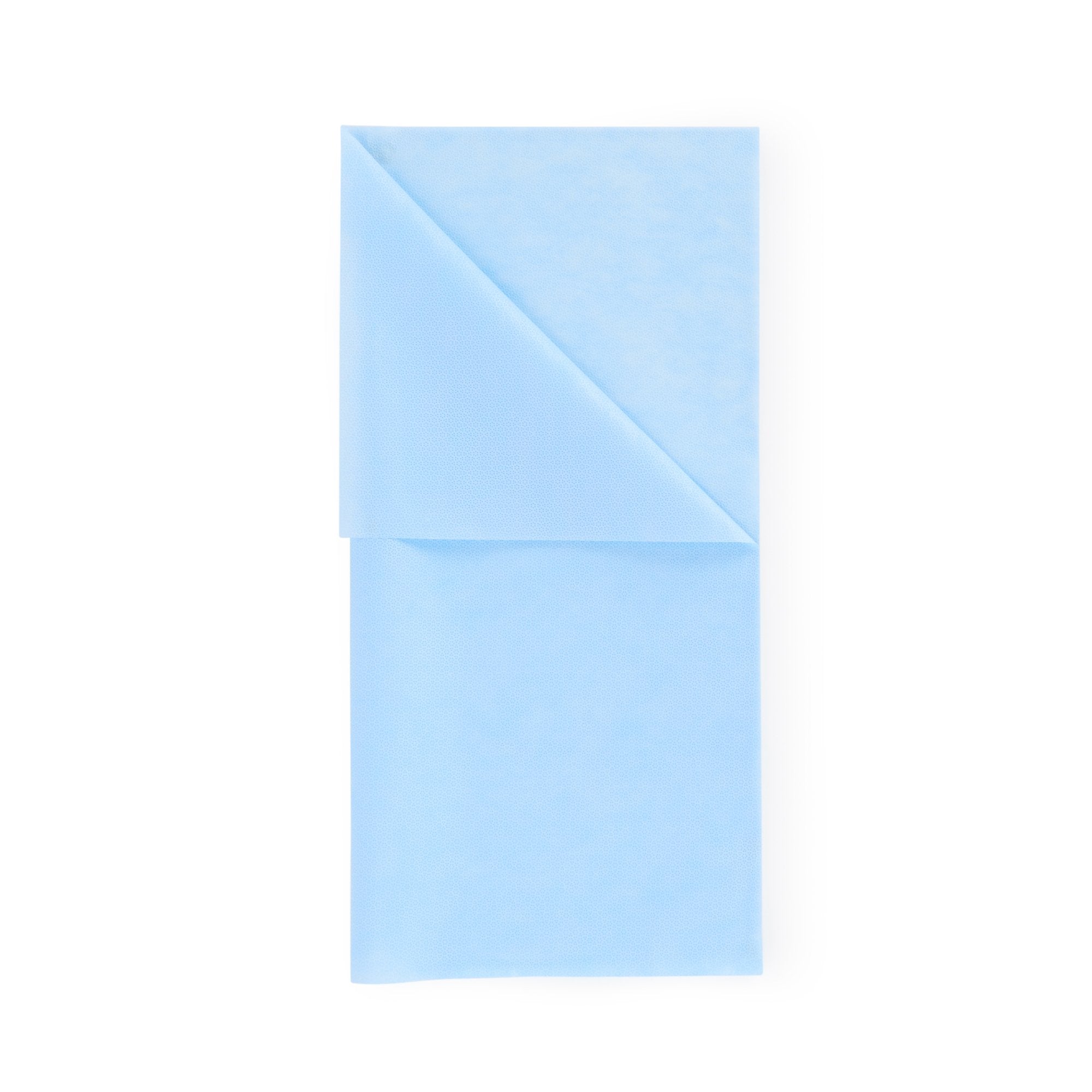 O&M Halyard Inc - Kimtech™ Kimguard™ Sterilization Wrap Light Blue 24 X 24 Inch Single Layer SMS Polypropylene Steam / EO Gas [2/CS]