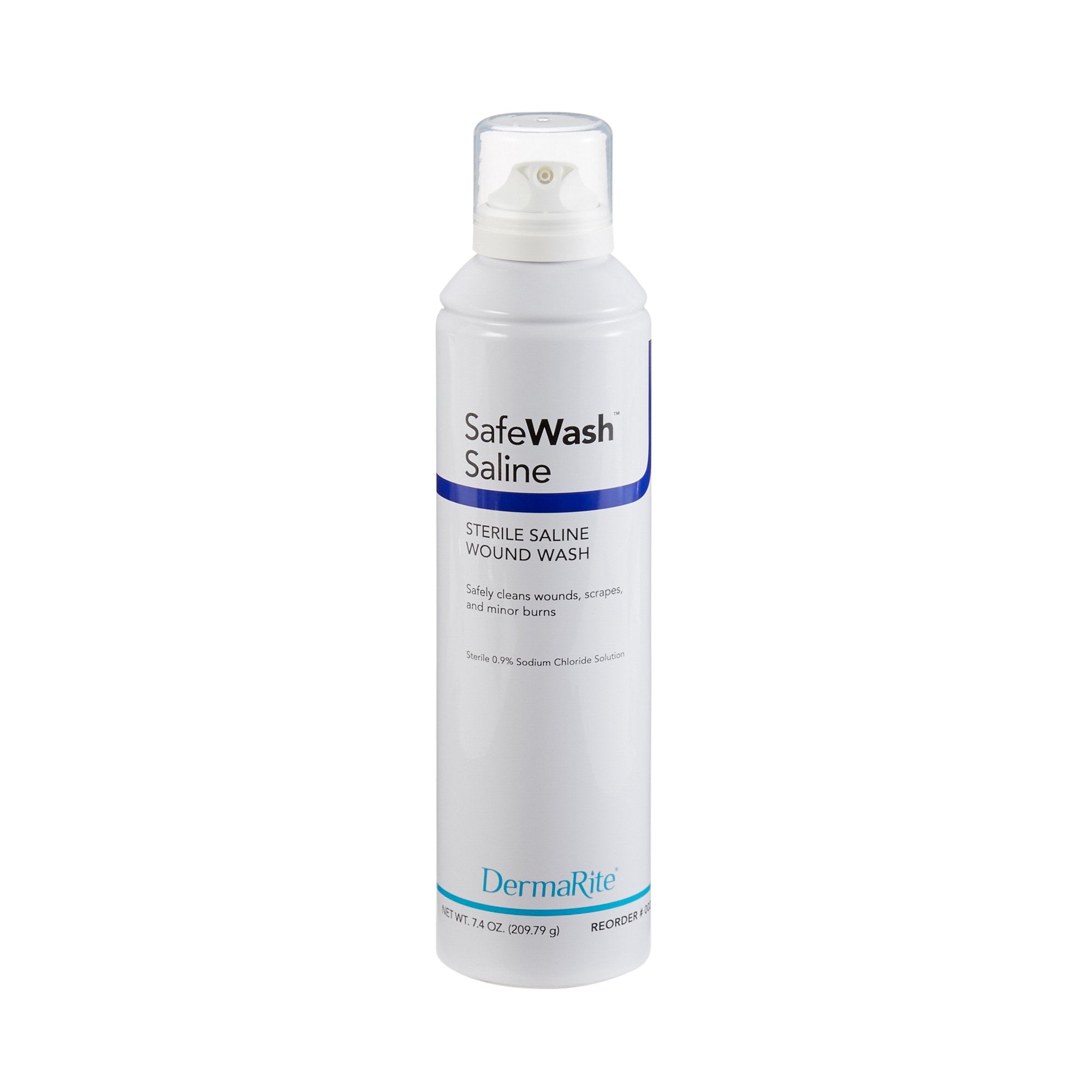 DermaRite Industries - Wound Cleanser SafeWash™ 7.1 oz. Spray Can Sterile [12/CS]