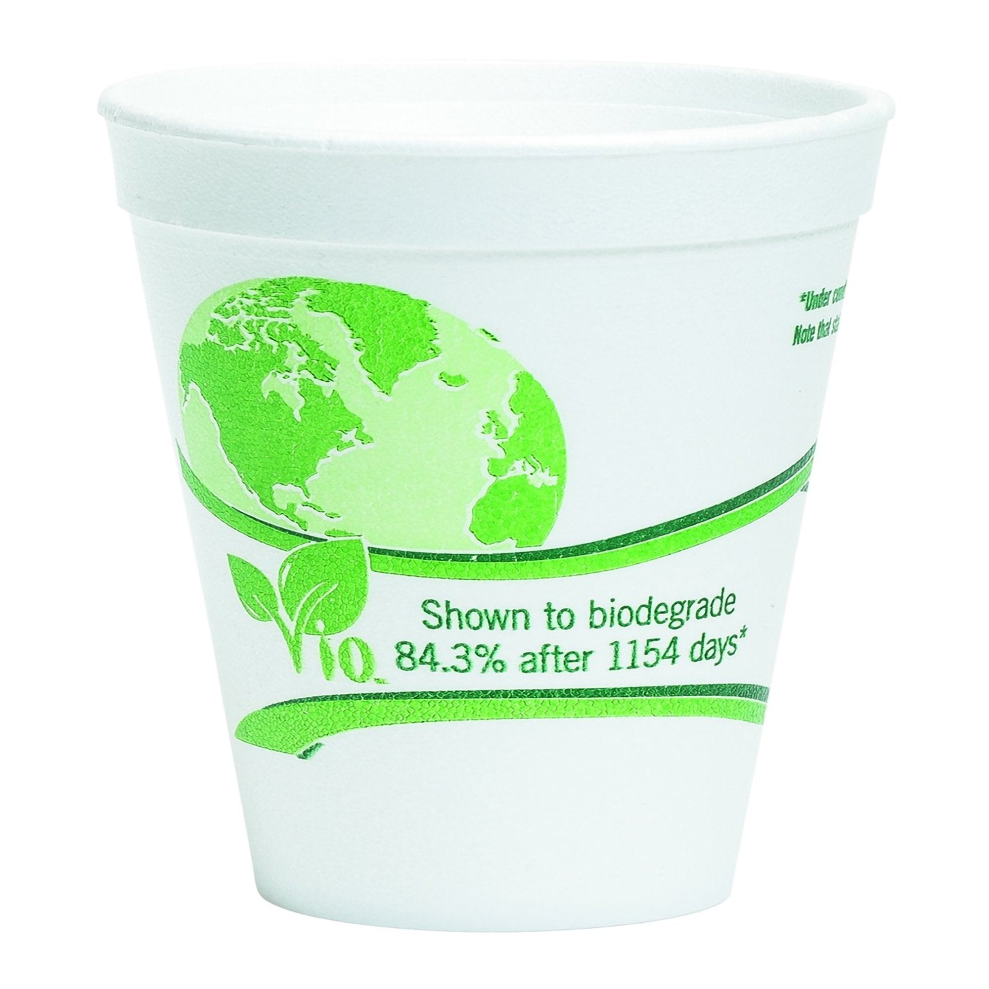 RJ Schinner Co - Drinking Cup WinCup® 8 oz. White Polystyrene Disposable [1000/CS]