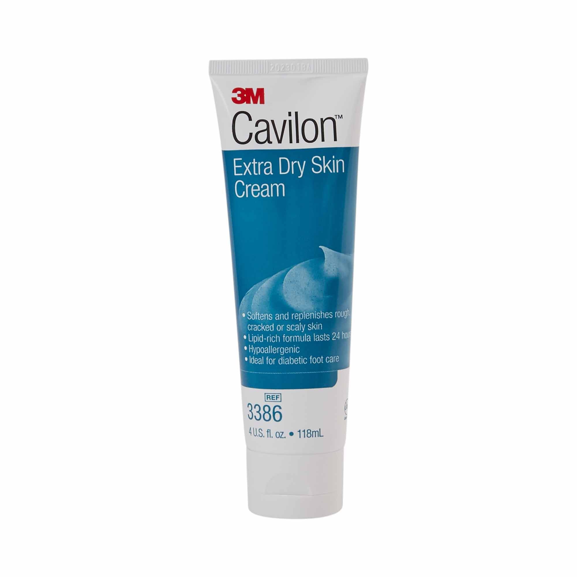 Solventum Corporation - Hand and Body Moisturizer 3M™ Cavilon™ Extra Dry 4 oz. Tube Scented Cream [12/CS]