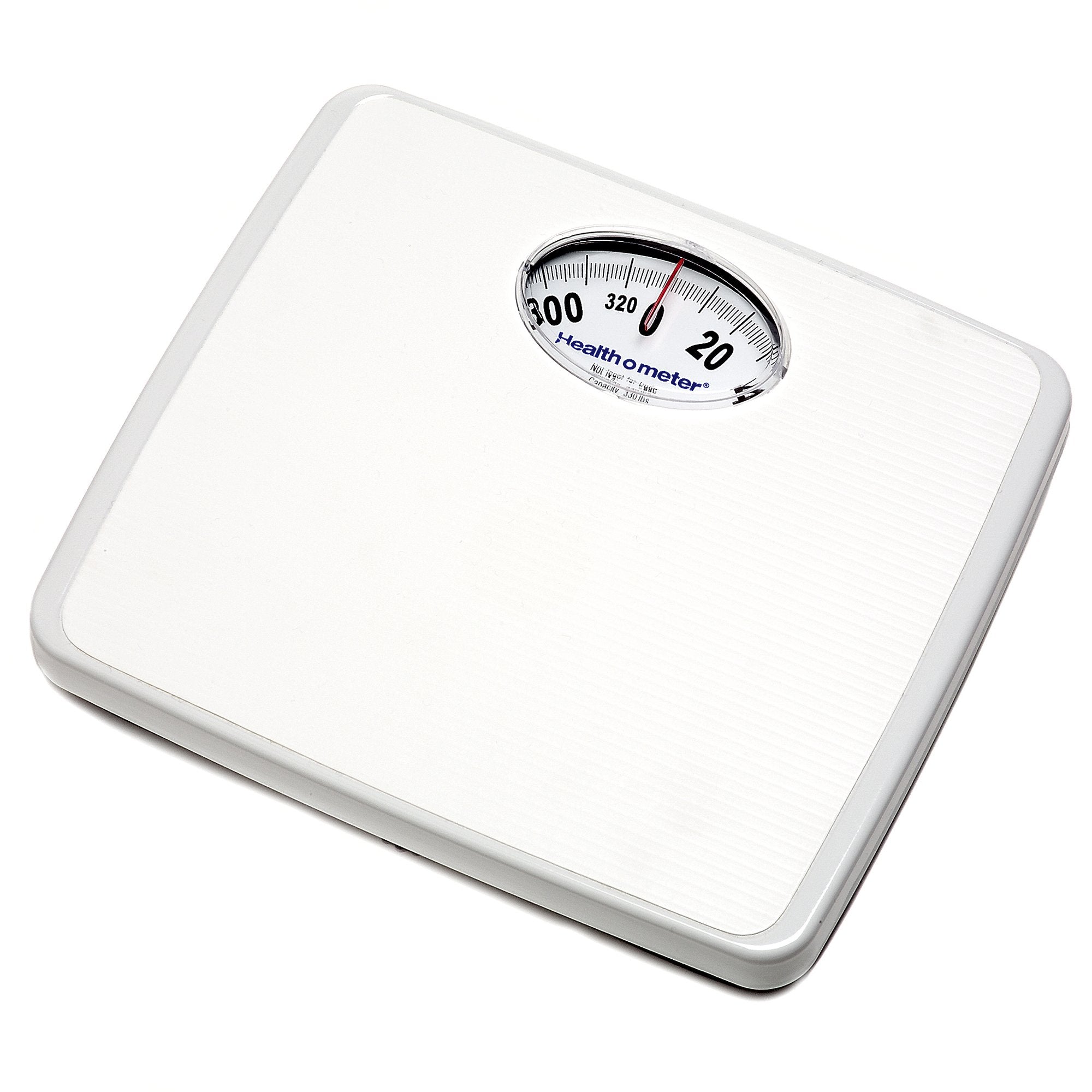 Health O Meter - Floor Scale Health O Meter® Dial Display 330 lbs. Capacity White Analog [2/CS]