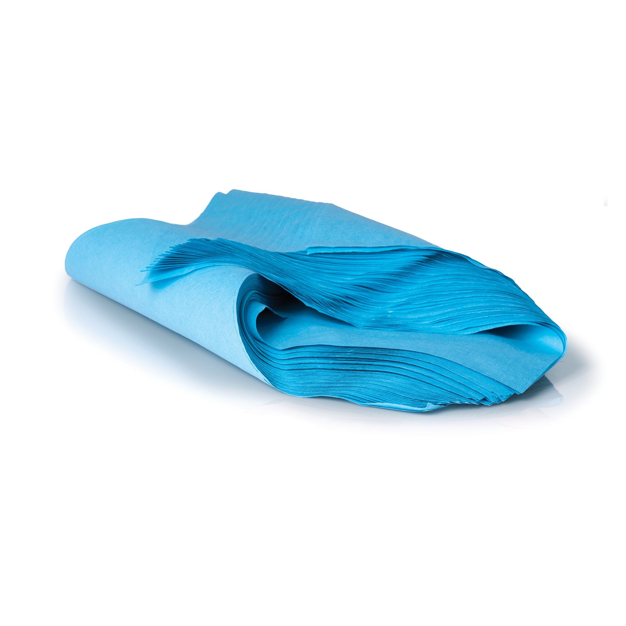 McKesson Brand - McKesson Sterilization Wrap Blue 36 X 36 Inch Single Layer Cellulose Steam / EO Gas [5/CS]