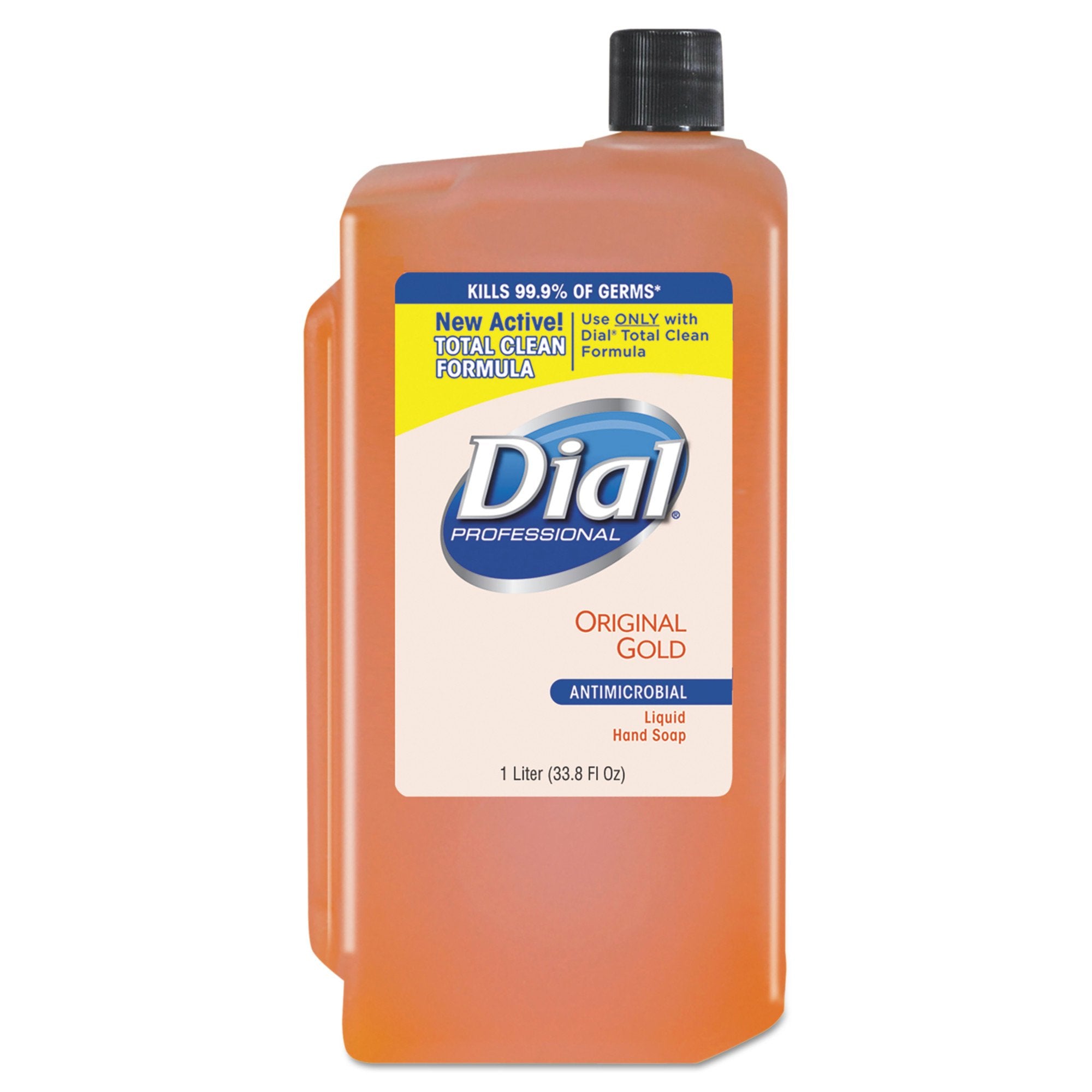 Lagasse - Antimicrobial Soap Dial® Professional Liquid 1,000 mL Refill Bottle Floral Scent [8/CS]