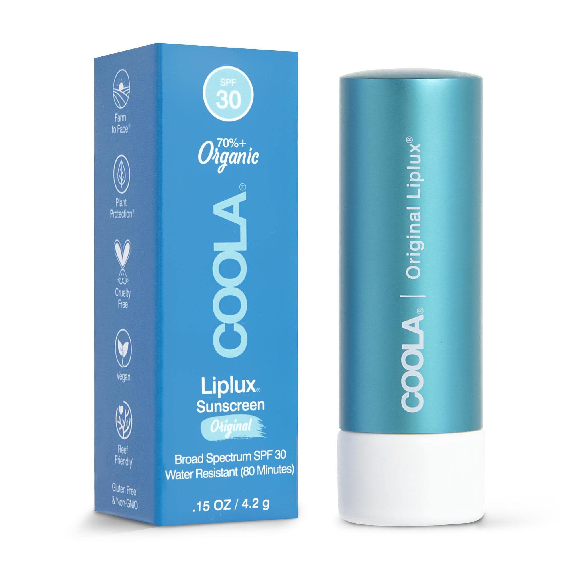 COOLA LLC - Lip Balm with Sunscreen Classic Liplux® 0.15 oz. Tube [24/CS]